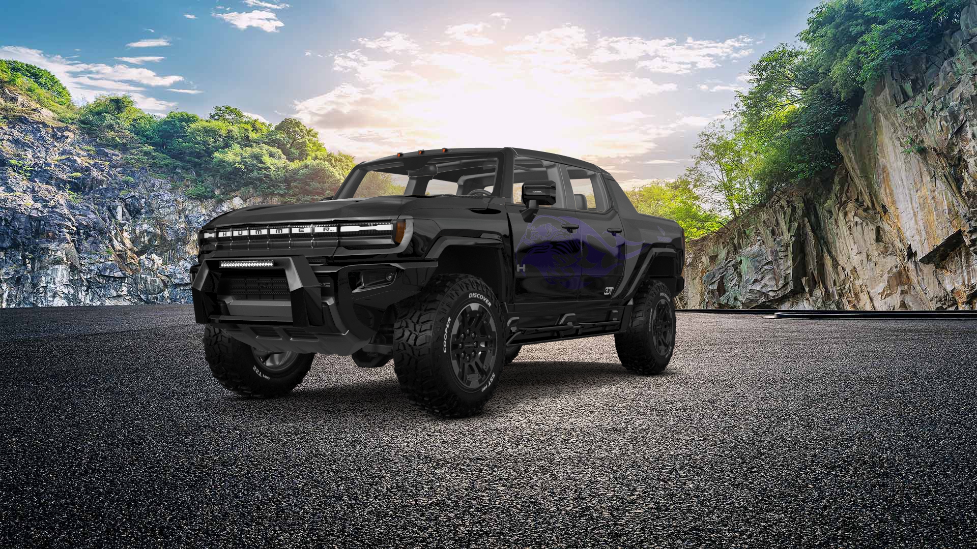 GMC Hummer EV 4 Door pickup truck 2021
