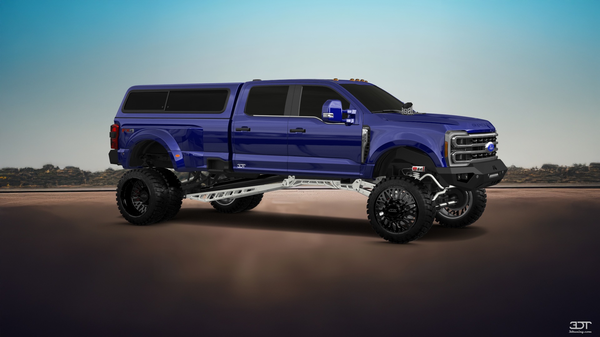 Ford F-350 DRW Crew Cab 4 Door pickup truck 2023 tuning
