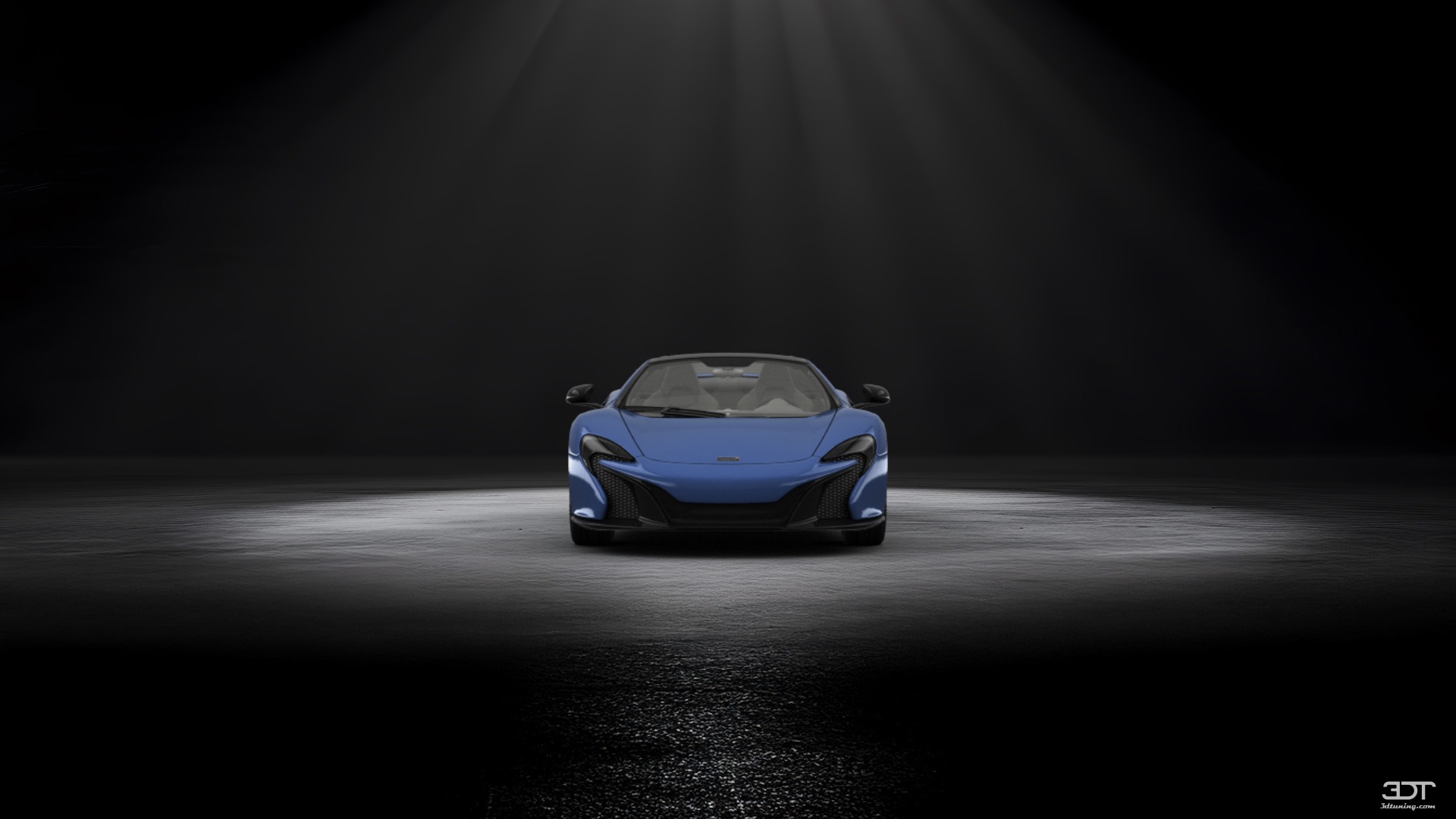 McLaren 650S Spider Coupe 2015