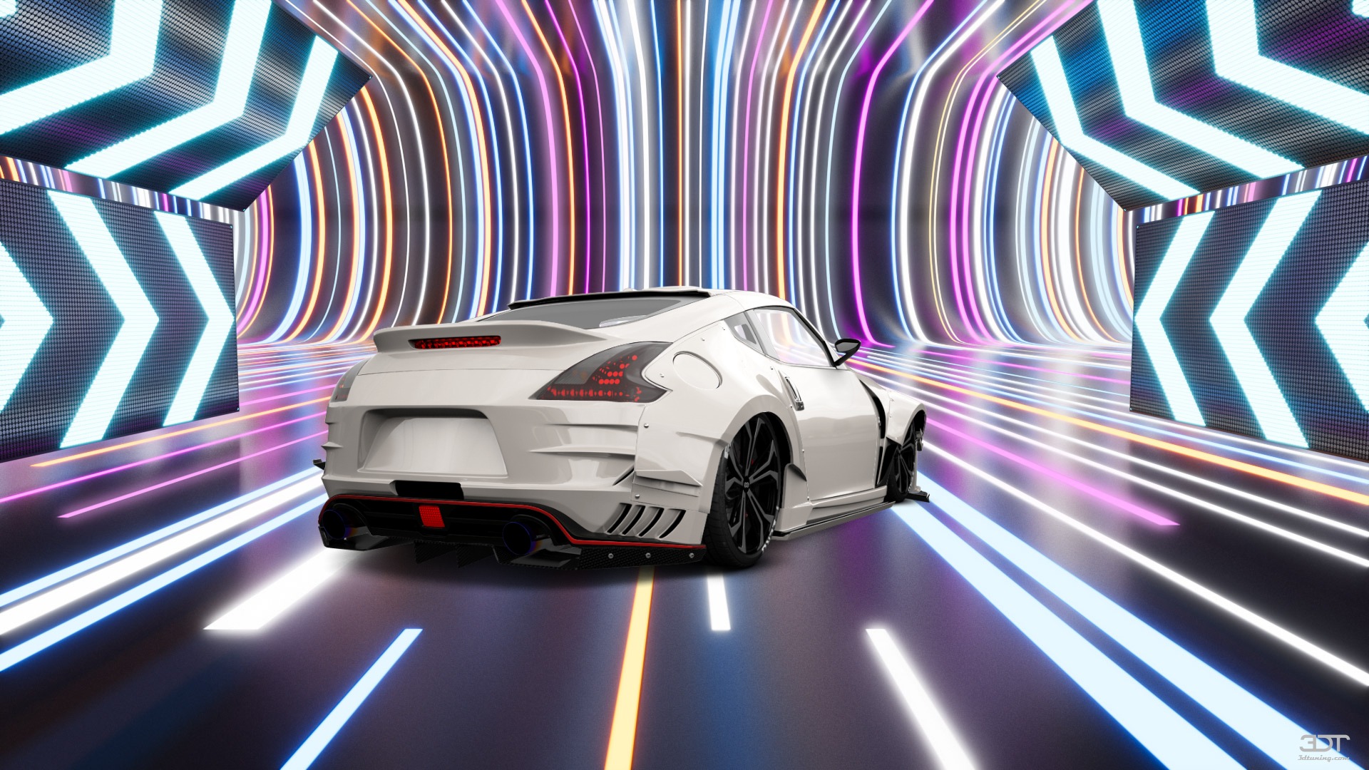 Nissan 370Z 3 Door Coupe 2015