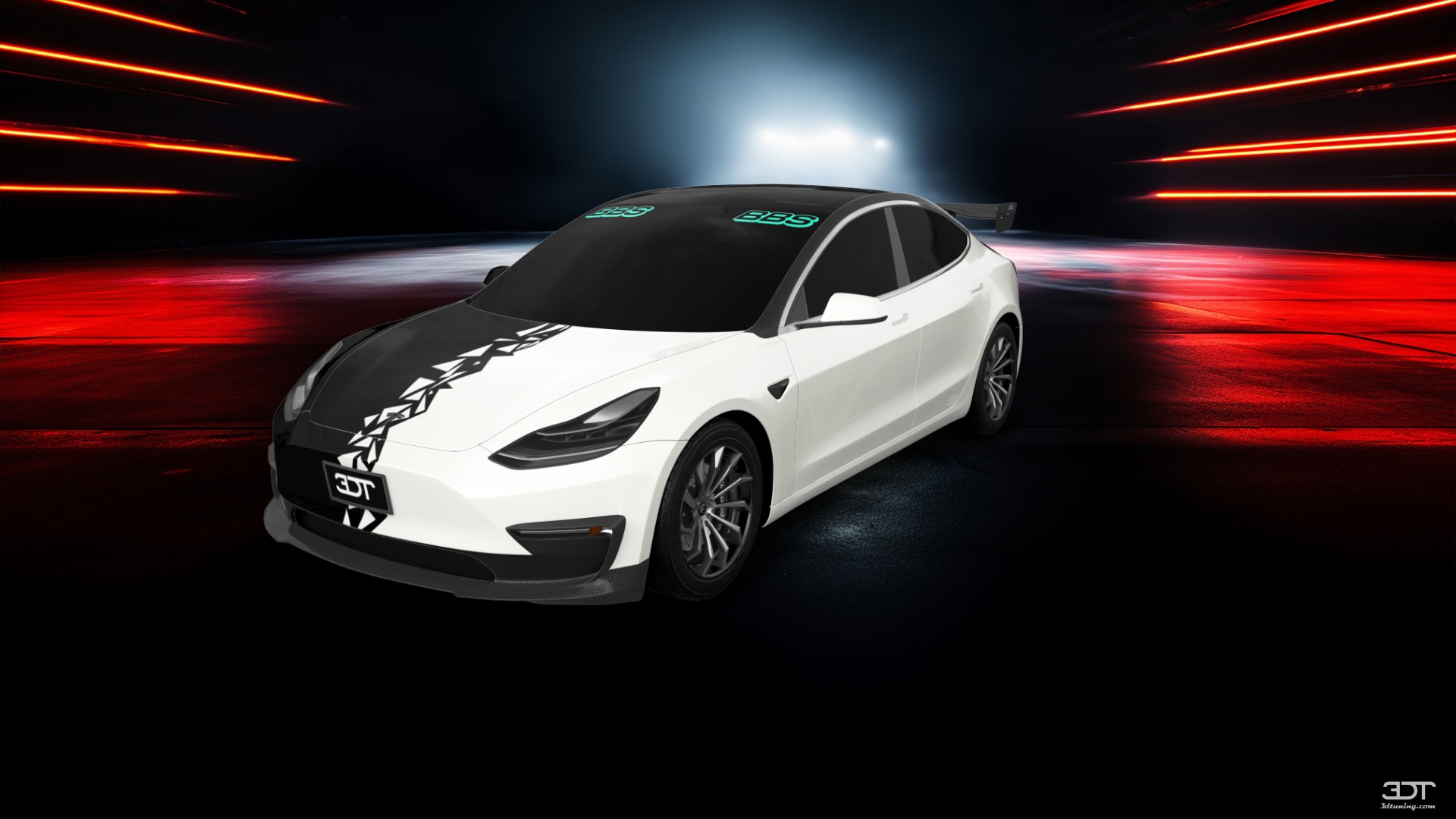 Tesla Model 3 4 Door Saloon 2017