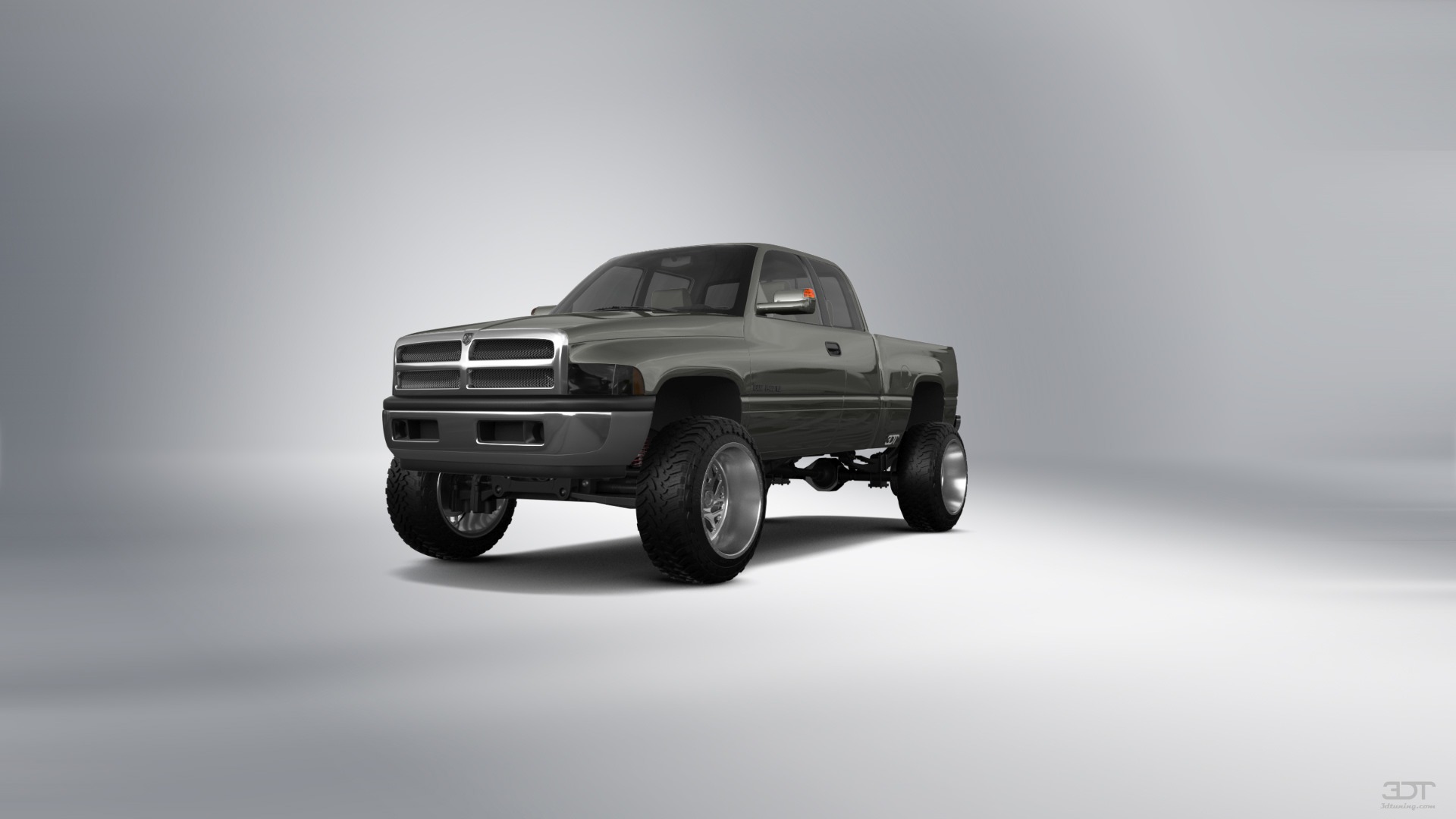 Dodge Ram 1500 Club Cab Pickup Truck 1999