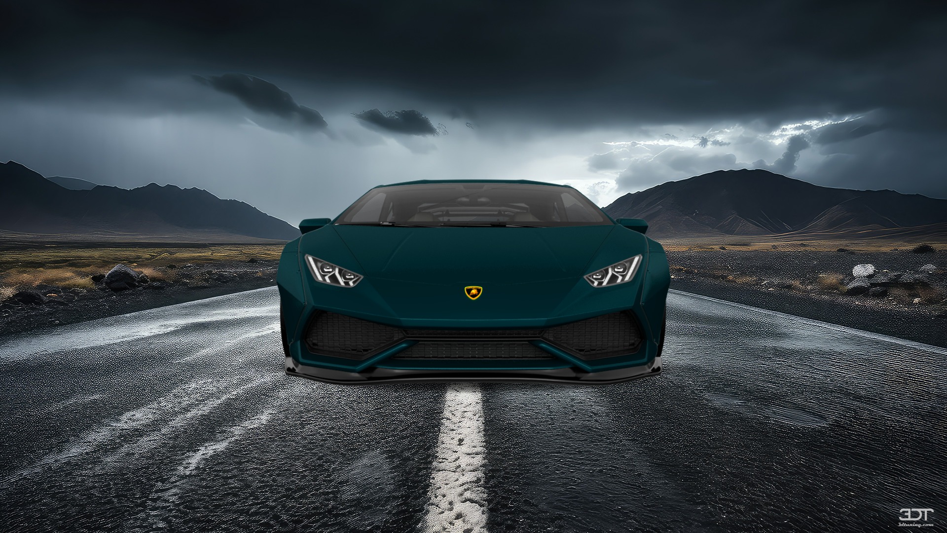 Lamborghini Huracan 2 Door Coupe 2014 tuning