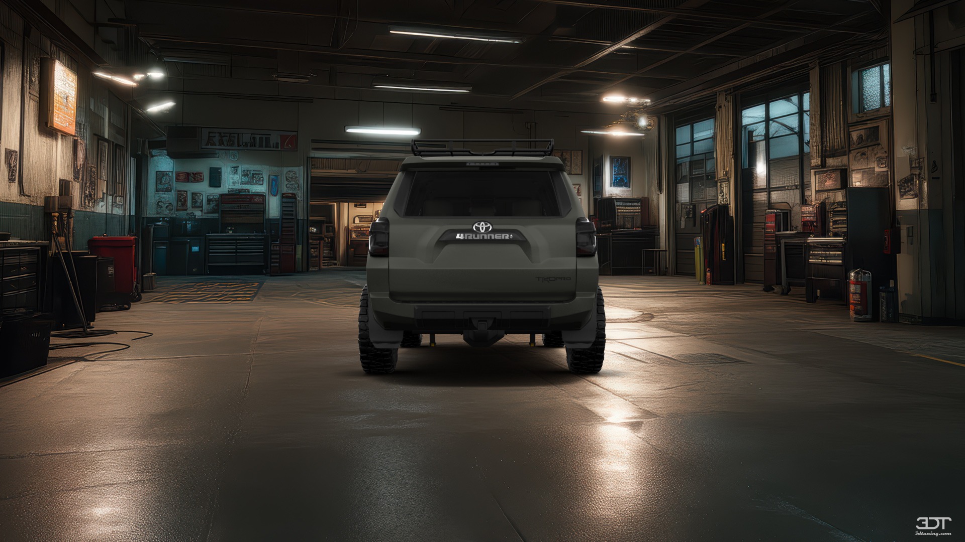 Toyota 4Runner 5 Door SUV 2020 tuning
