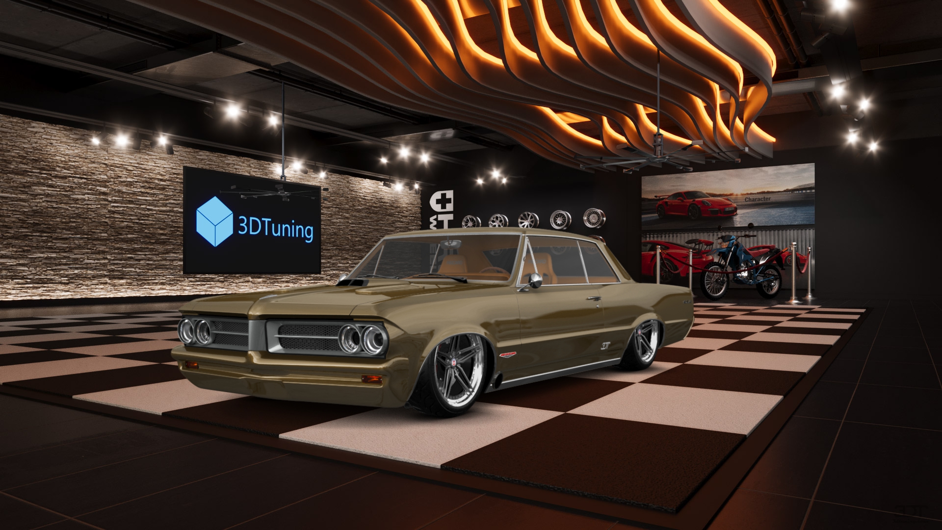 Pontiac GTO 2 Door Coupe 1964