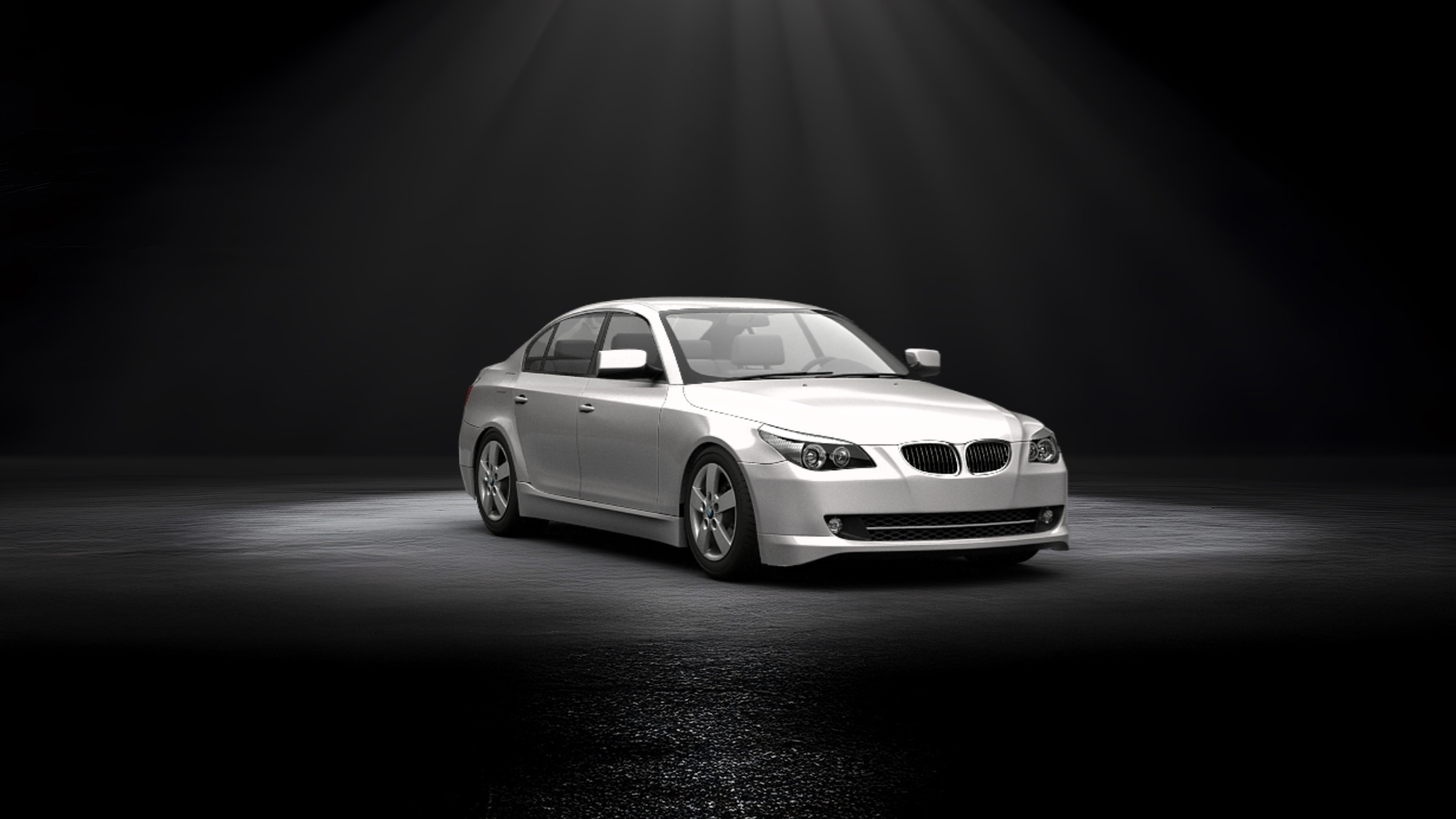 BMW 5 series Sedan 2003