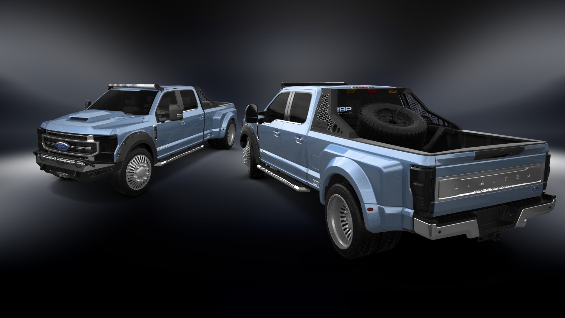 Ford F-350 DRW 4 Door pickup truck 2021 tuning