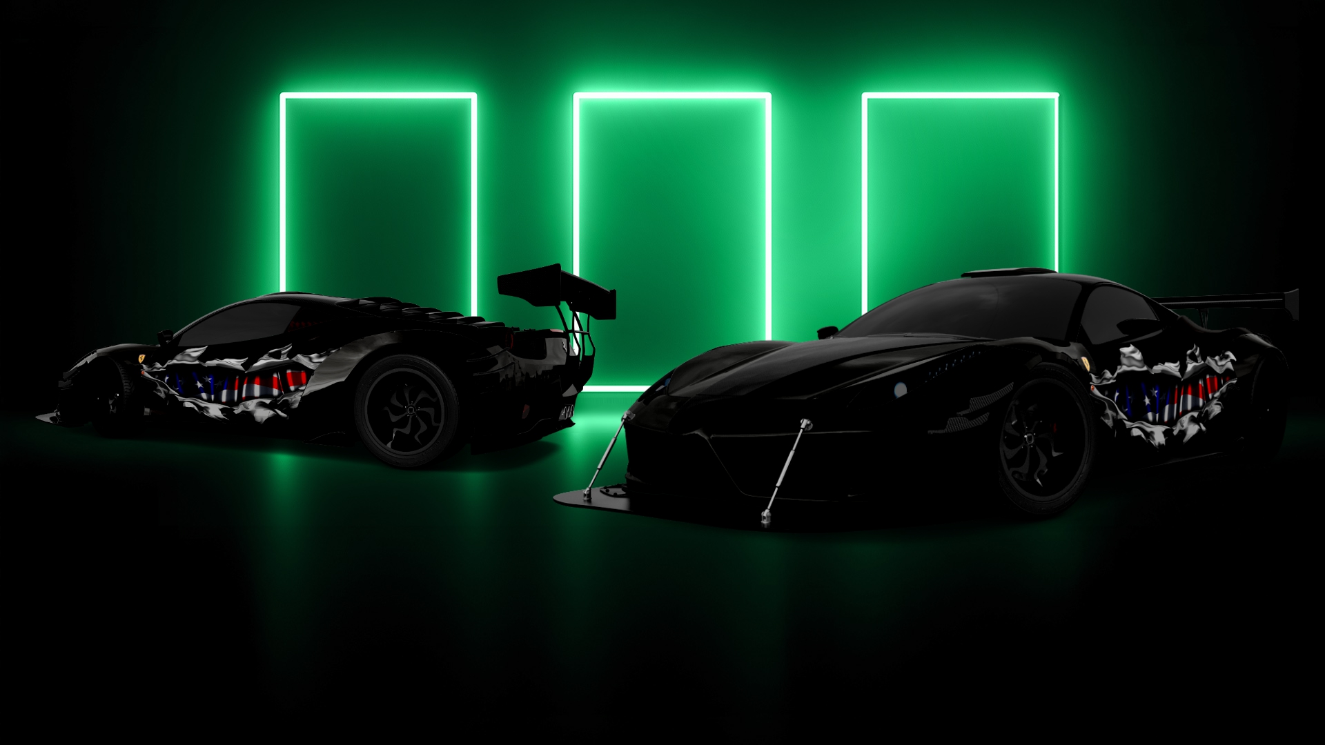 Ferrari 458 Italia 2 door spider 2010 tuning