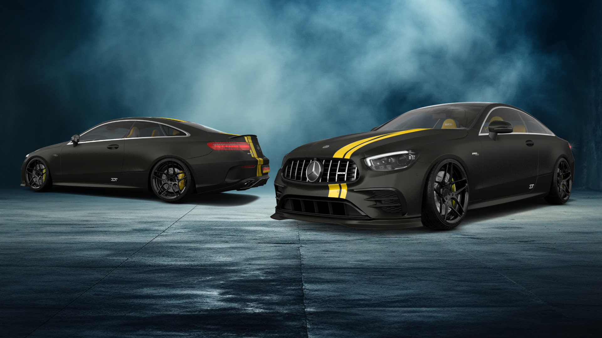 Mercedes E-Class Coupe 2021