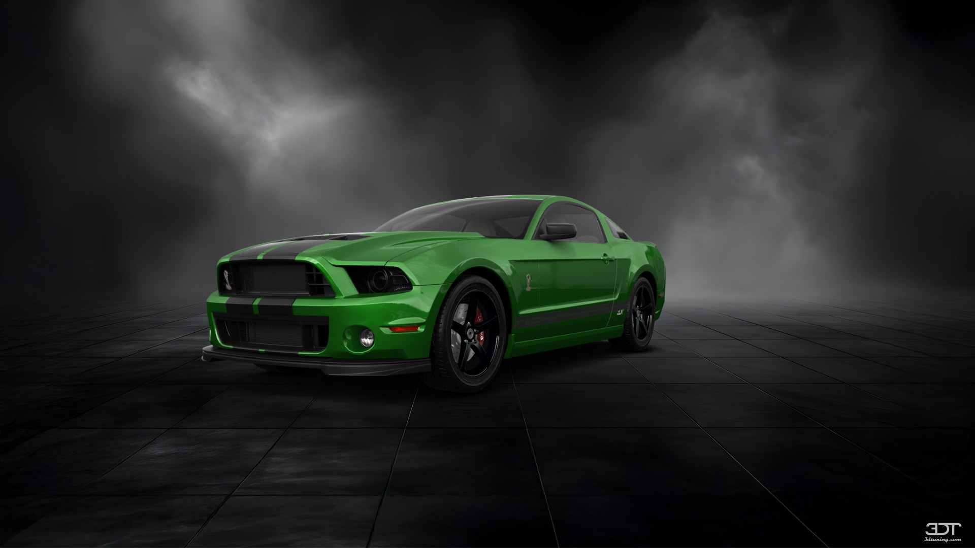 Ford Mustang GT500 2 Door Coupe 2013 tuning