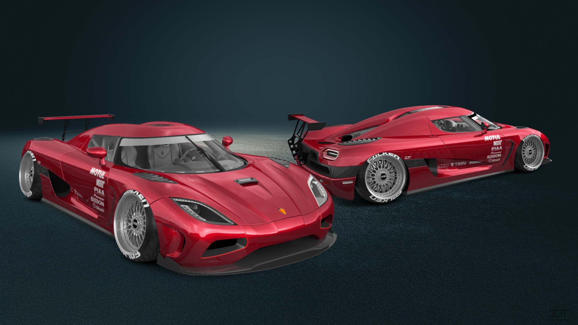 Koenigsegg Agera 2 Door Coupe 2011