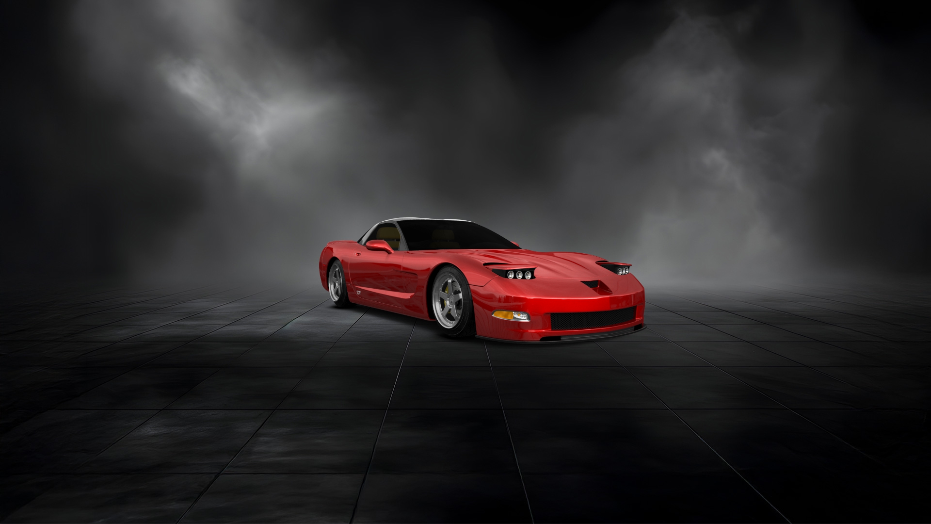 Chevrolet Corvette C5 Fastback 2 Door Coupe 1997 Images