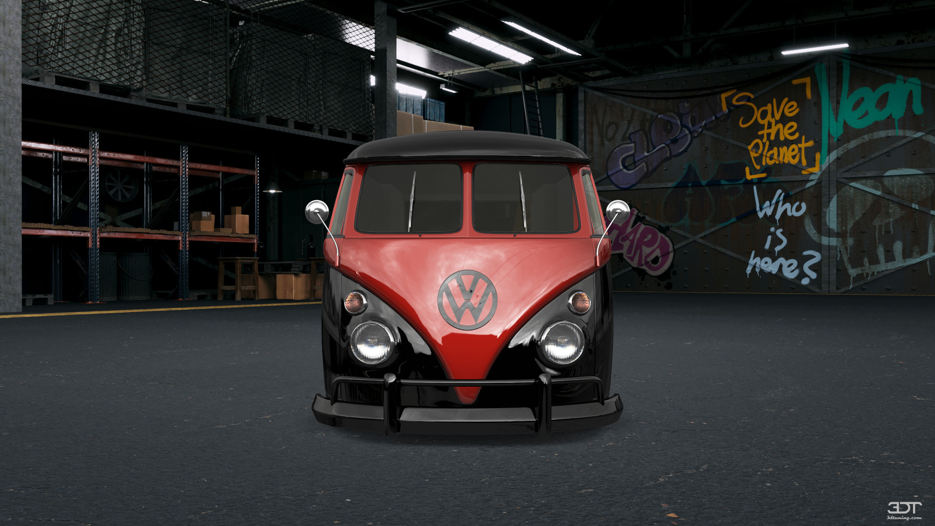Volkswagen T1 Van 1950 Images