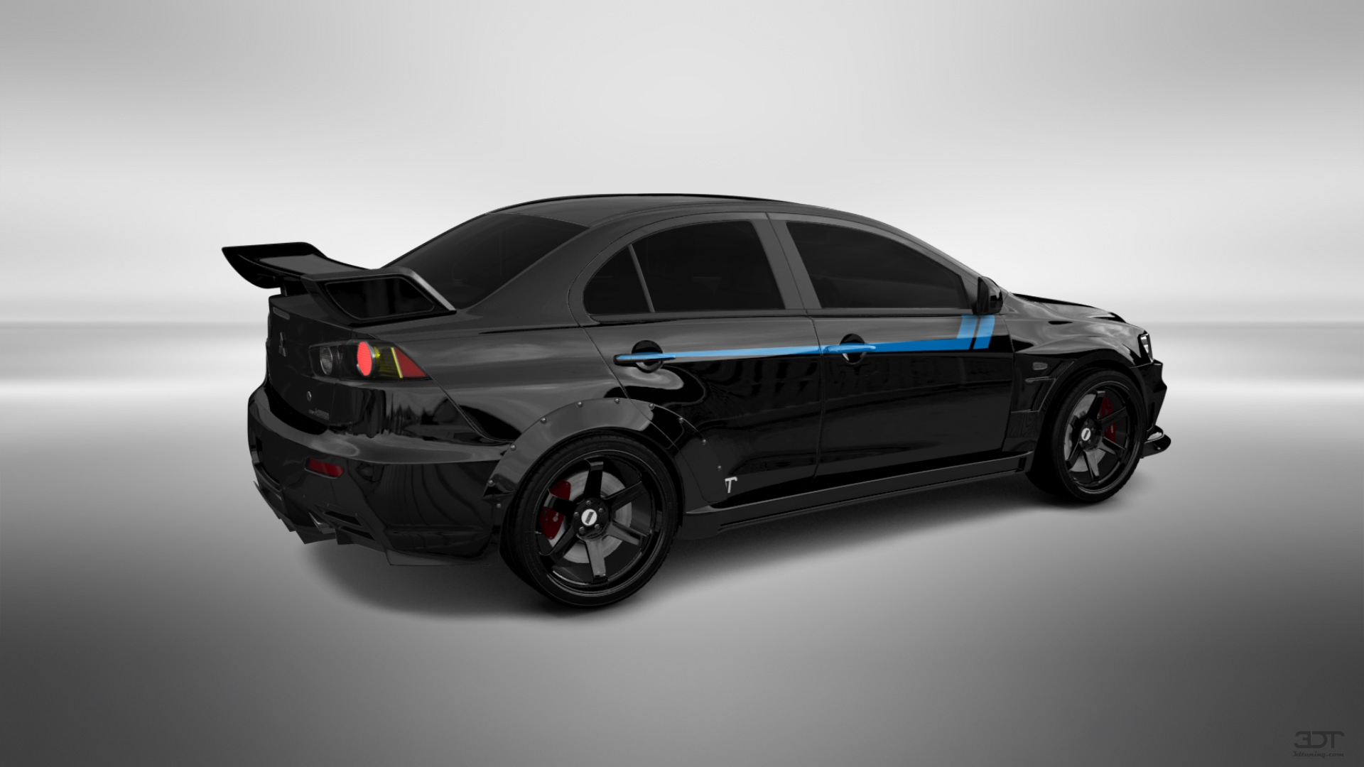 Mitsubishi Lancer Evolution X Sedan 2008