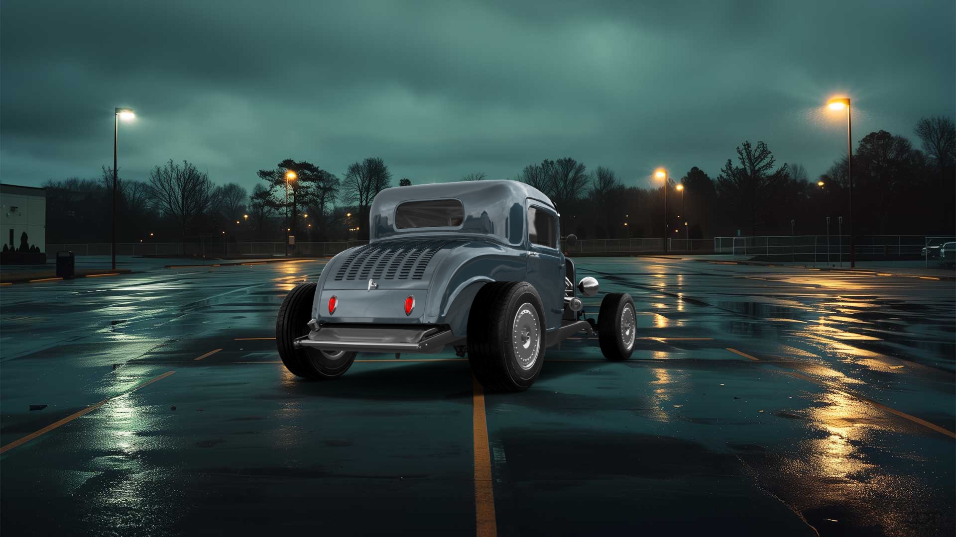 Ford Model B Deluxe 2 Door Coupe 1932