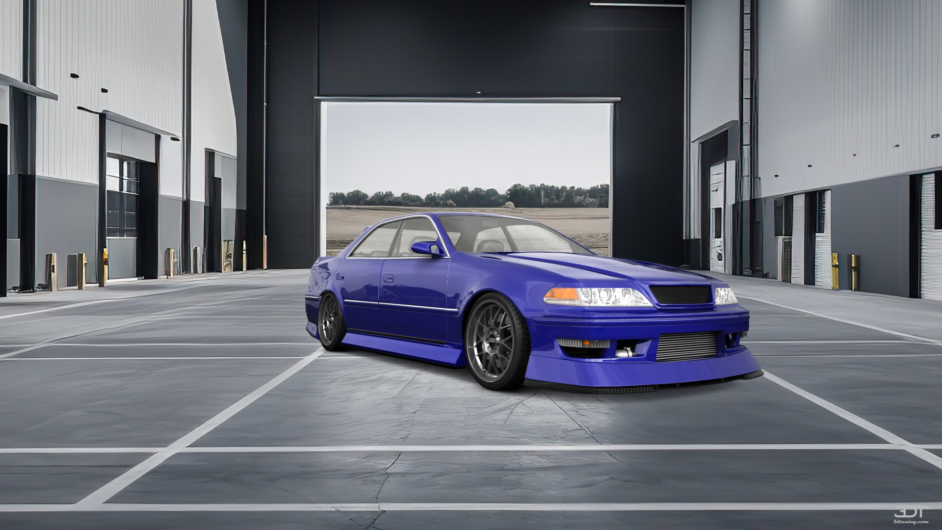 Toyota Mark II X100 Sedan 1999 Images