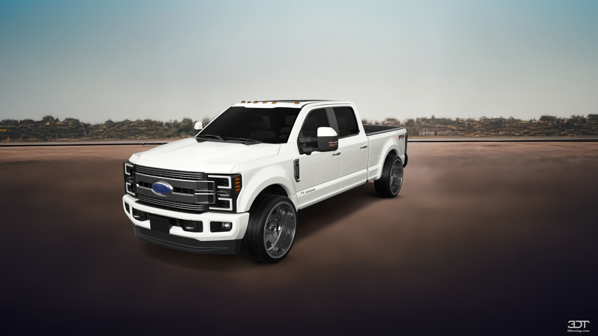 Ford F-250 Truck 2018 tuning