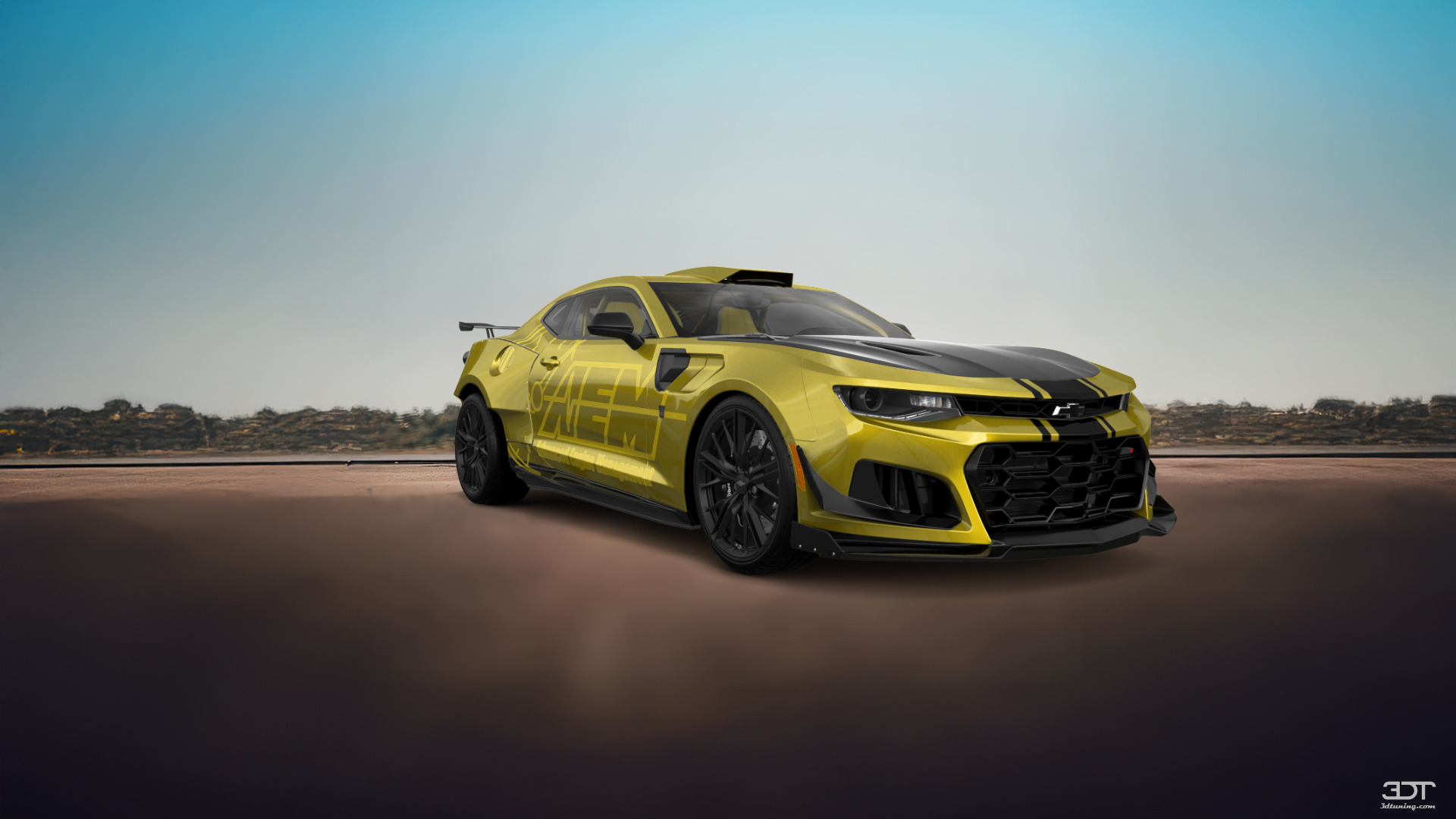 Chevrolet Camaro 2 Door Coupe 2016 tuning