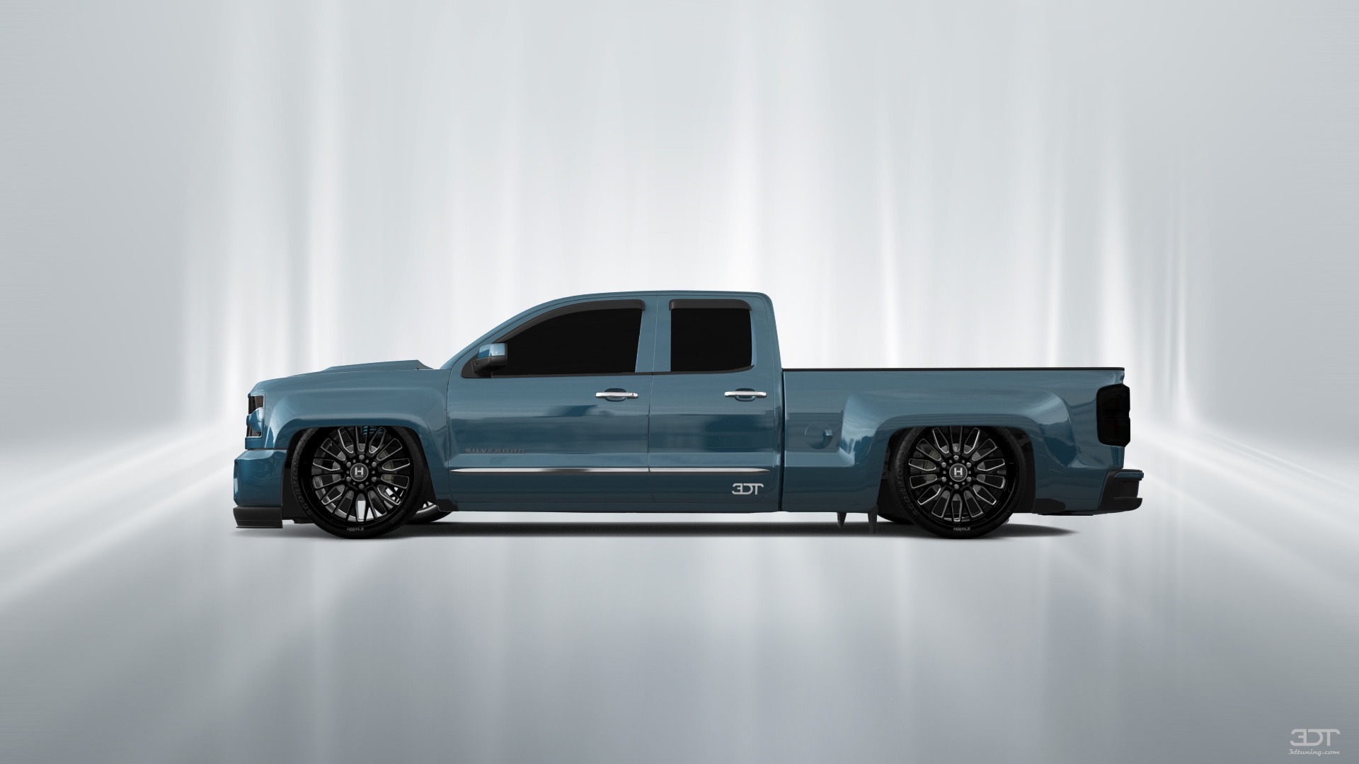 Chevrolet Silverado 1500 6.5 ft box 4 Door pickup truck 2016