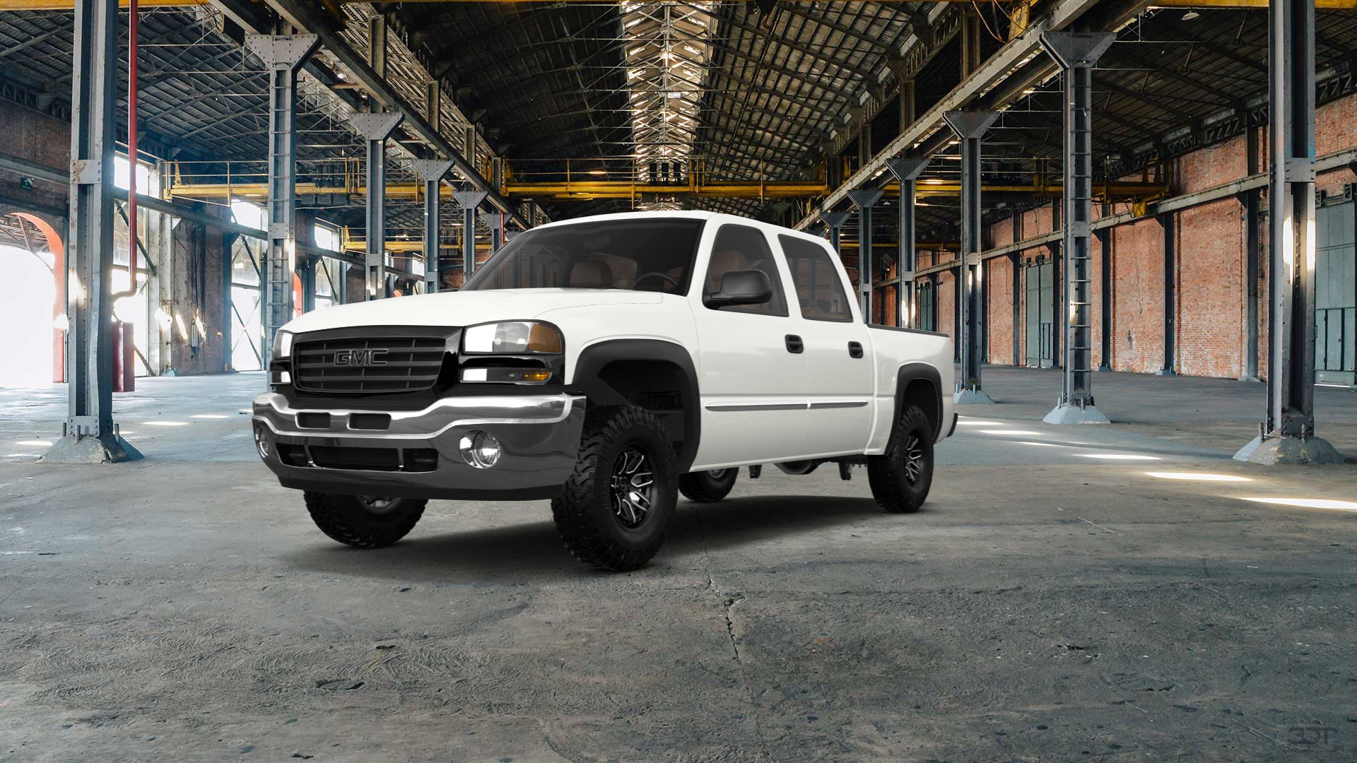 GMC Sierra 1500 Crew Cab Pickup Truck 2000 tuning