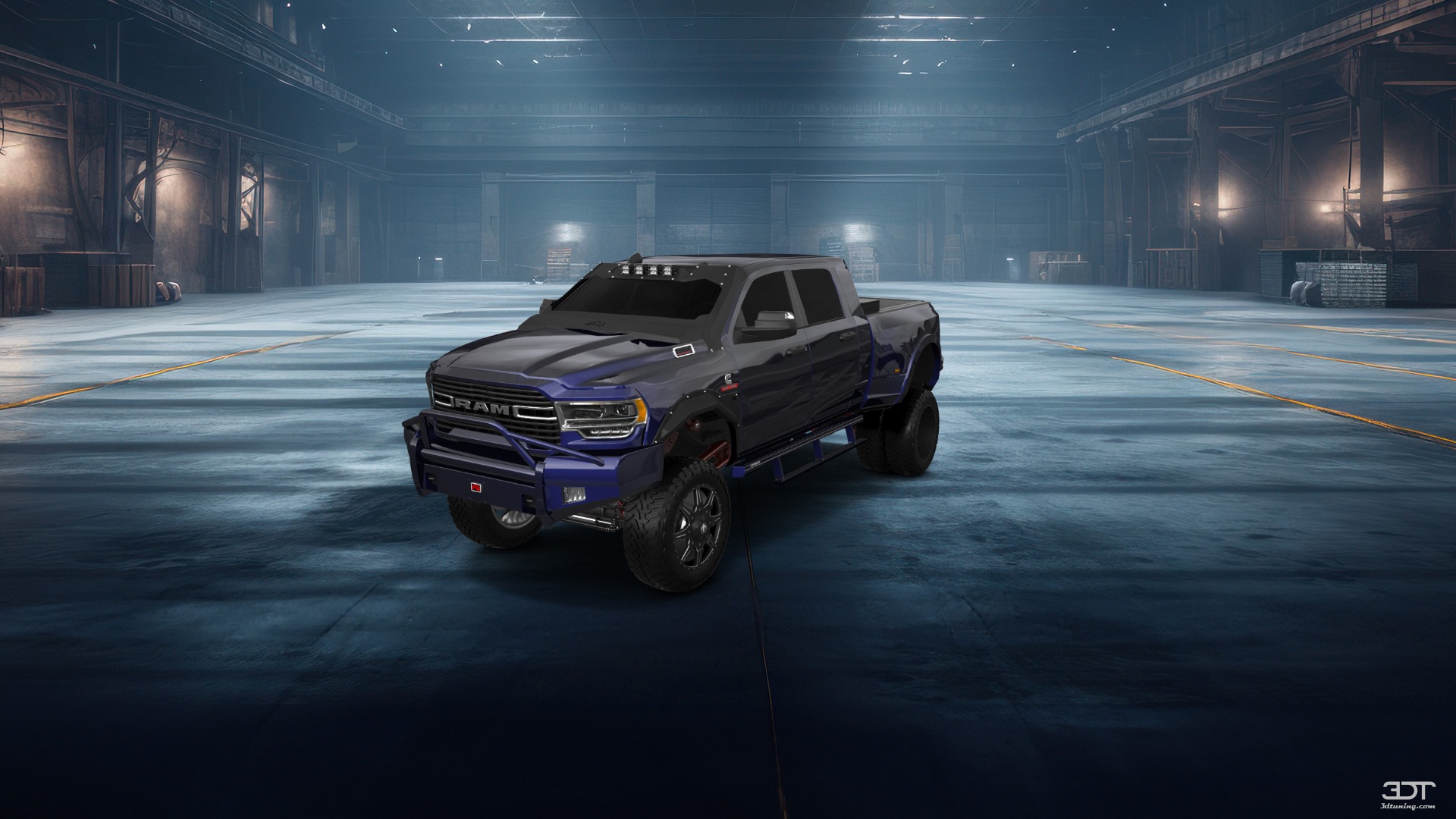 Dodge Ram 3500 4 Door pickup truck 2020 tuning