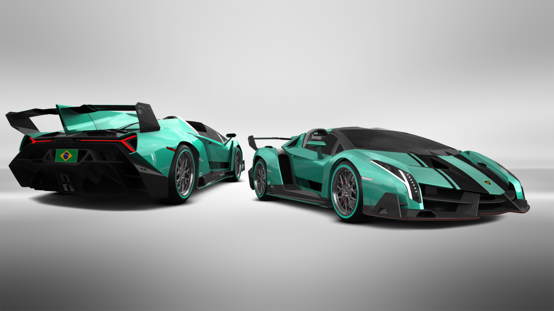 Lamborghini Veneno Roadster 2013