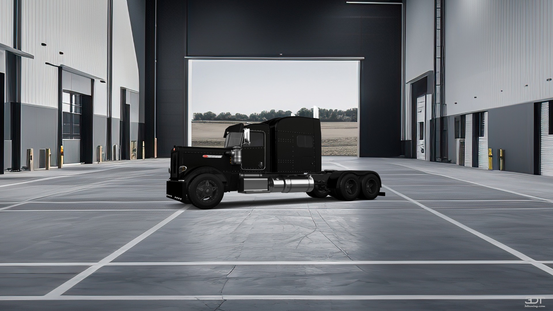 Peterbilt 389 Sleeper Cab Truck 2016