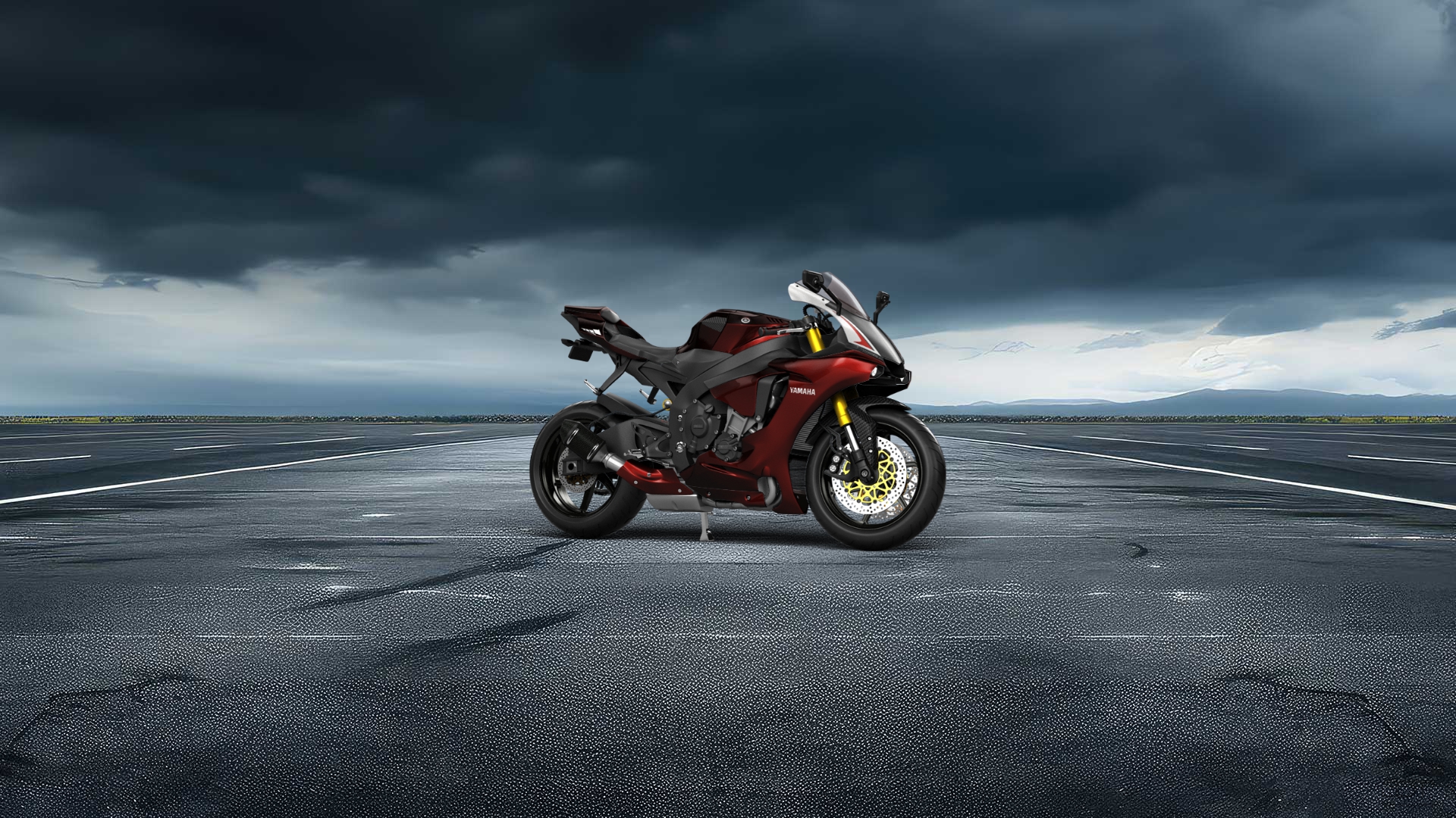 Yamaha YZF R1 Sport Bike 2015