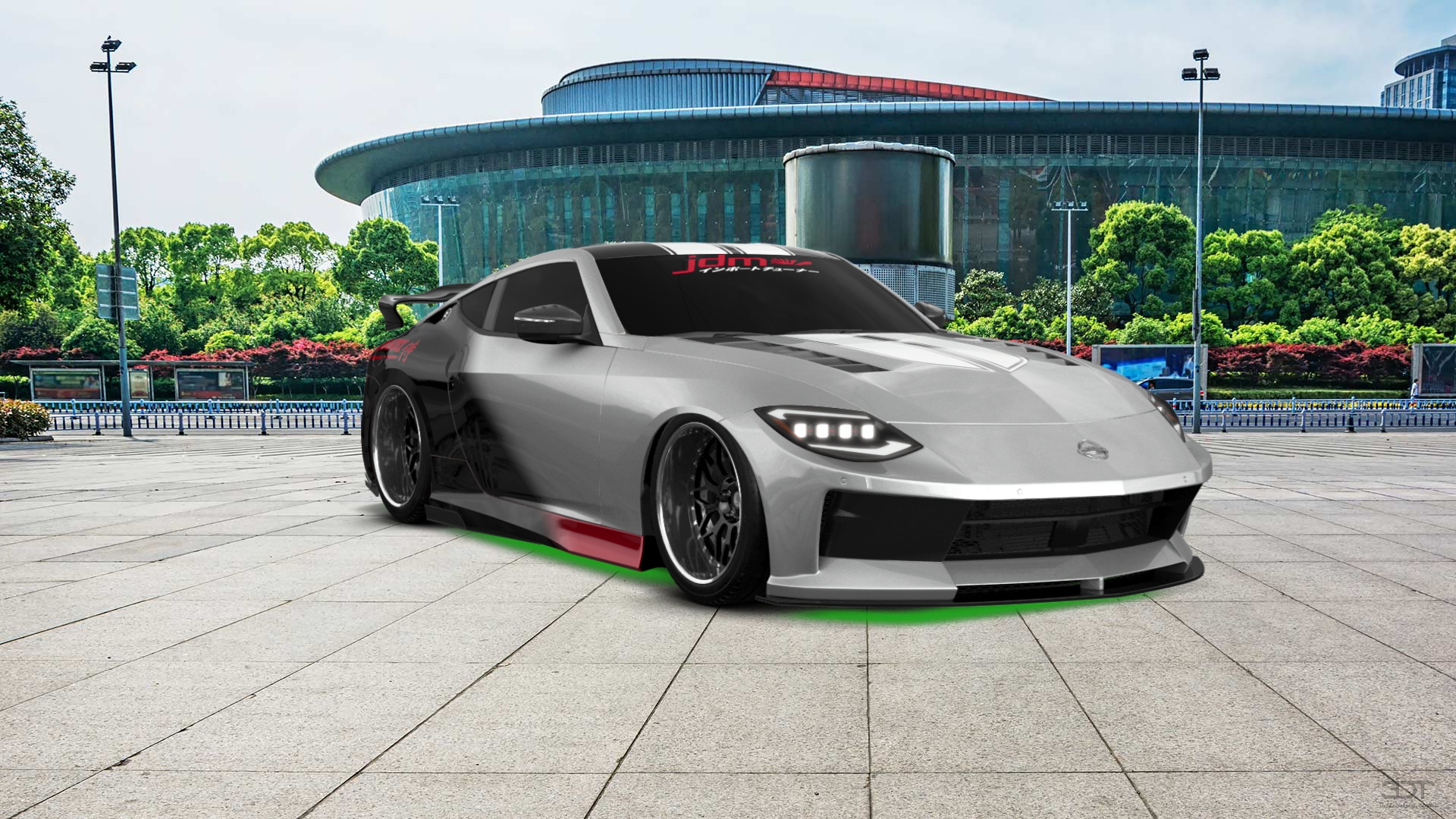 Nissan Z 2 door fastback coupe 2022