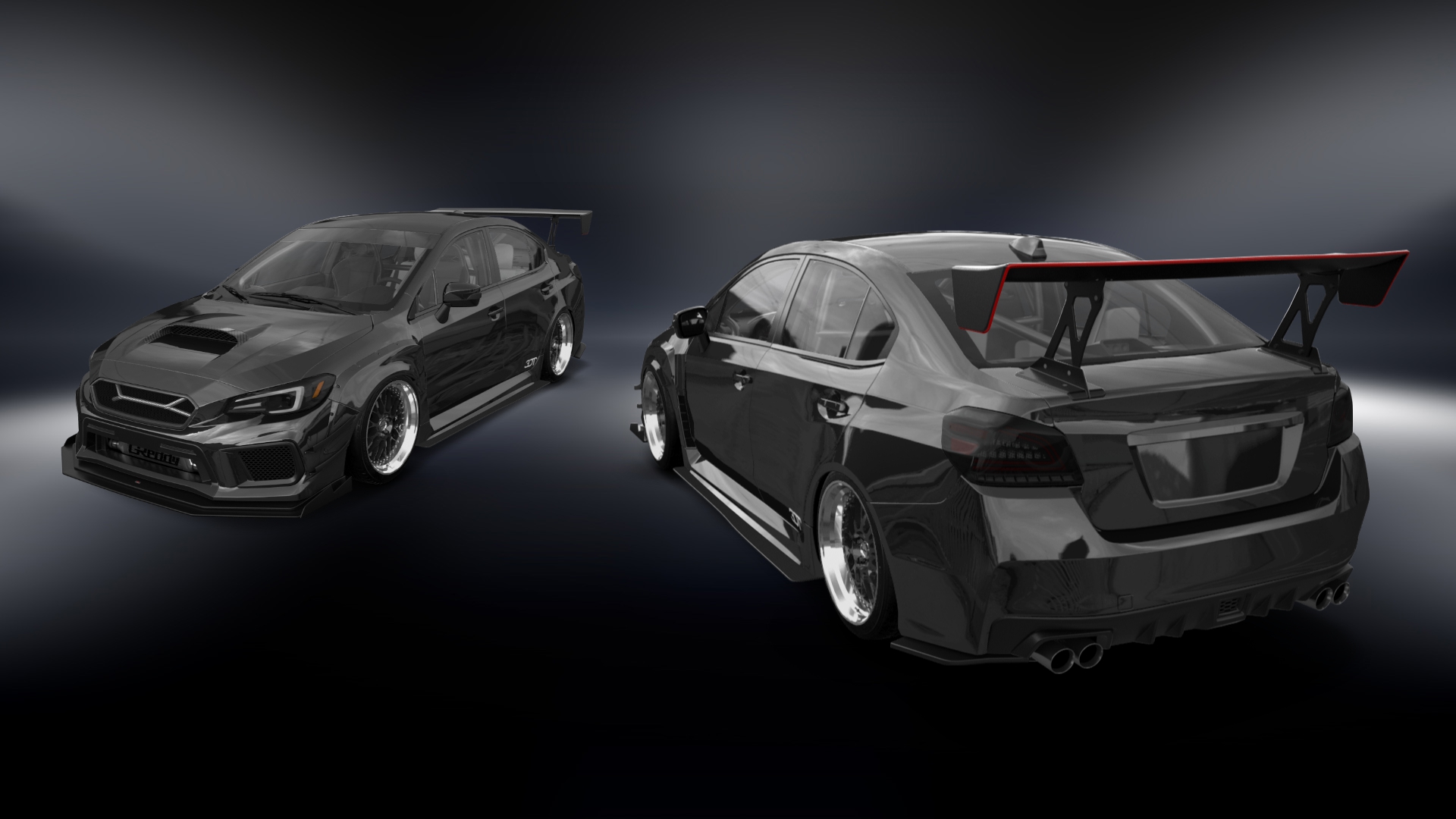 Subaru WRX 4 Door Saloon 2018