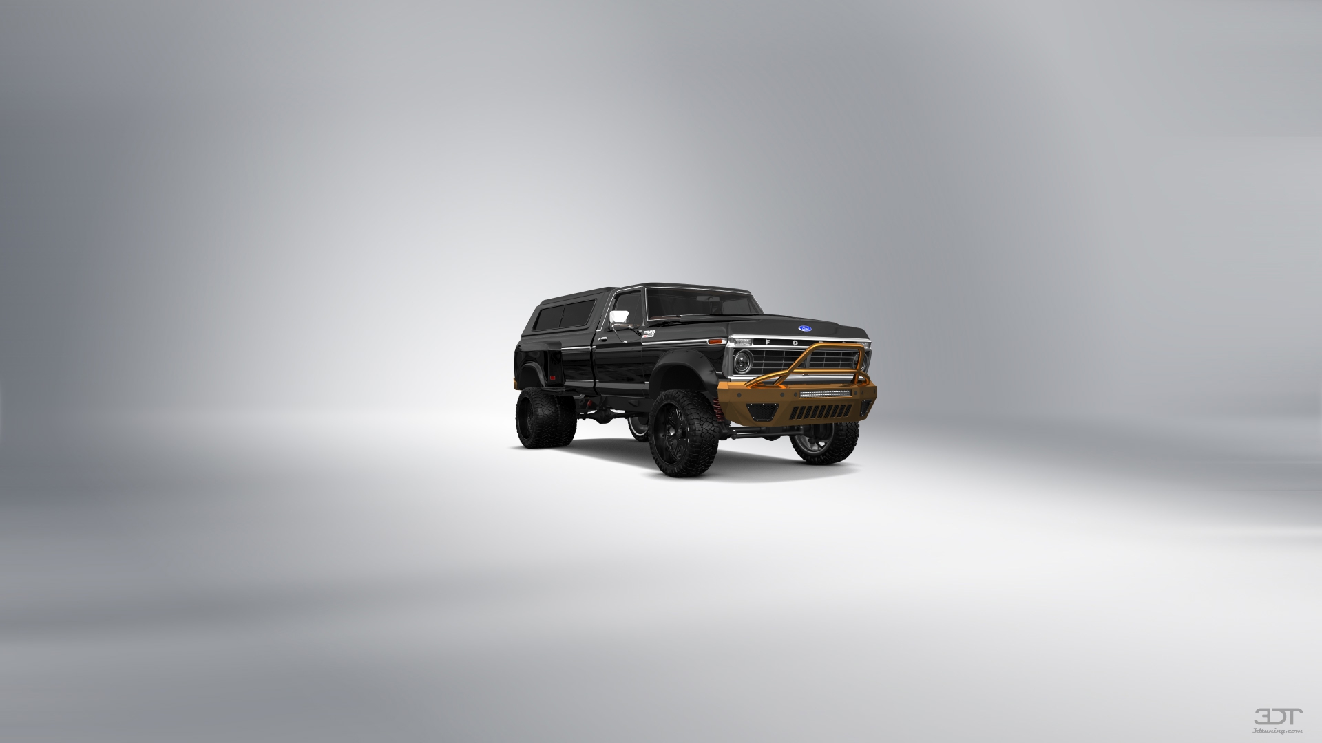 Ford F-350 Dually 2 Door pickup truck 1974