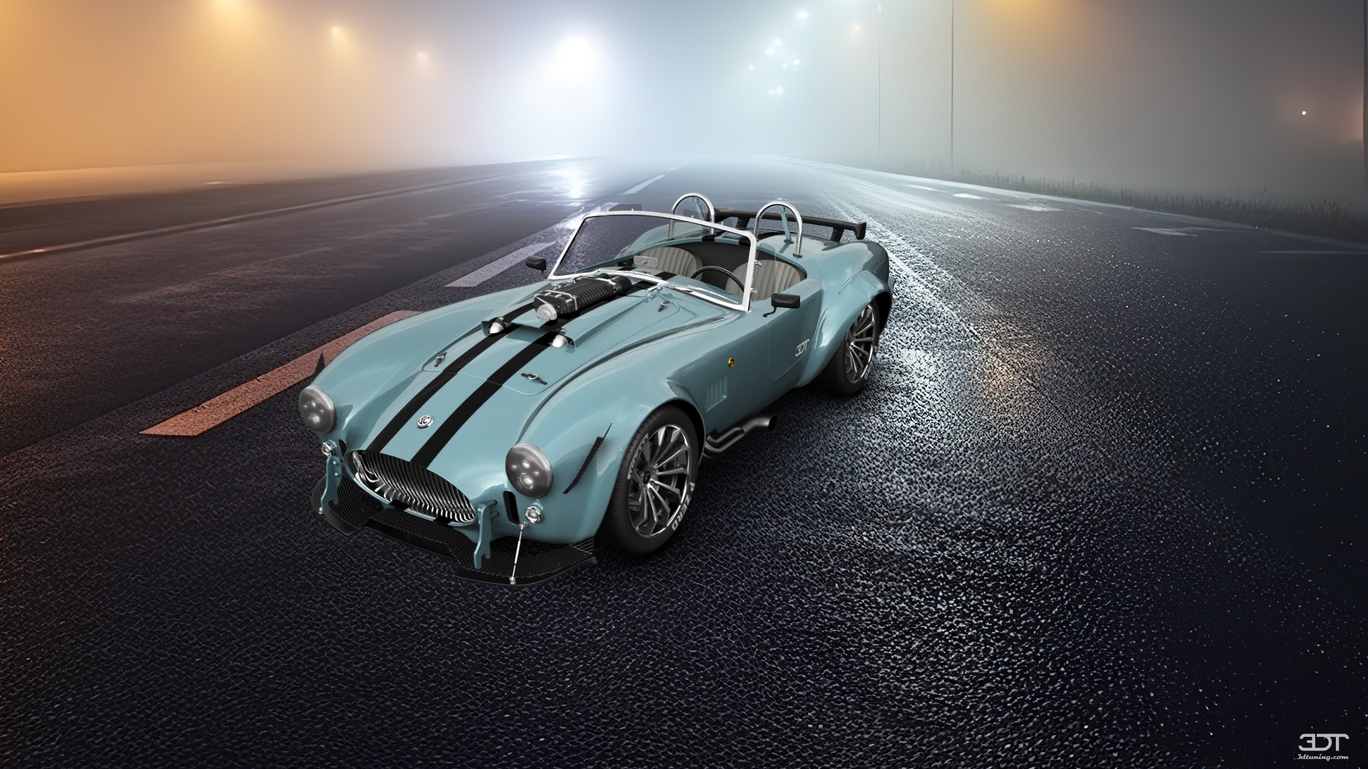 AC Cobra Classic Roadster 1962