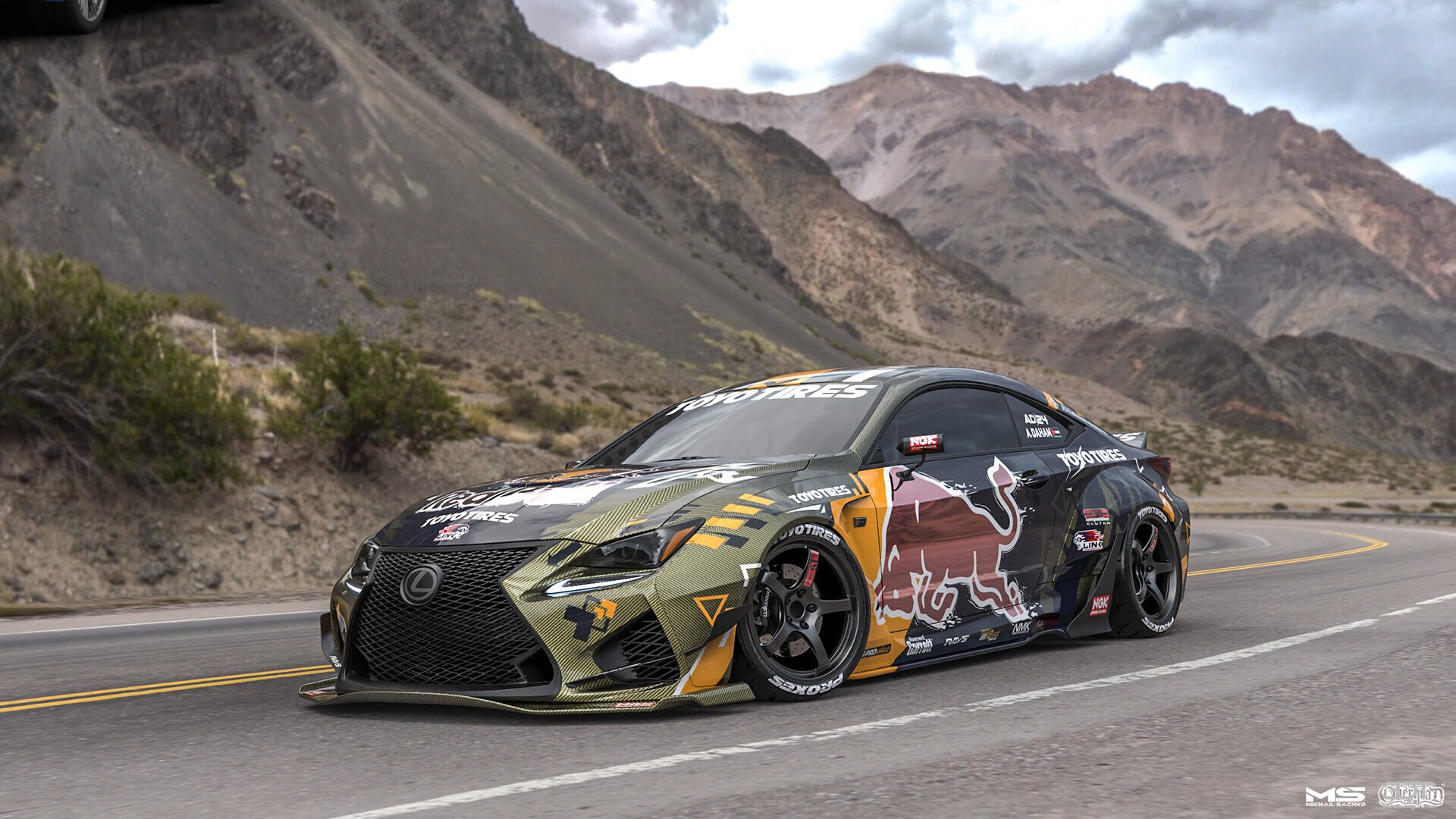 Lexus RC-F Coupe 2015