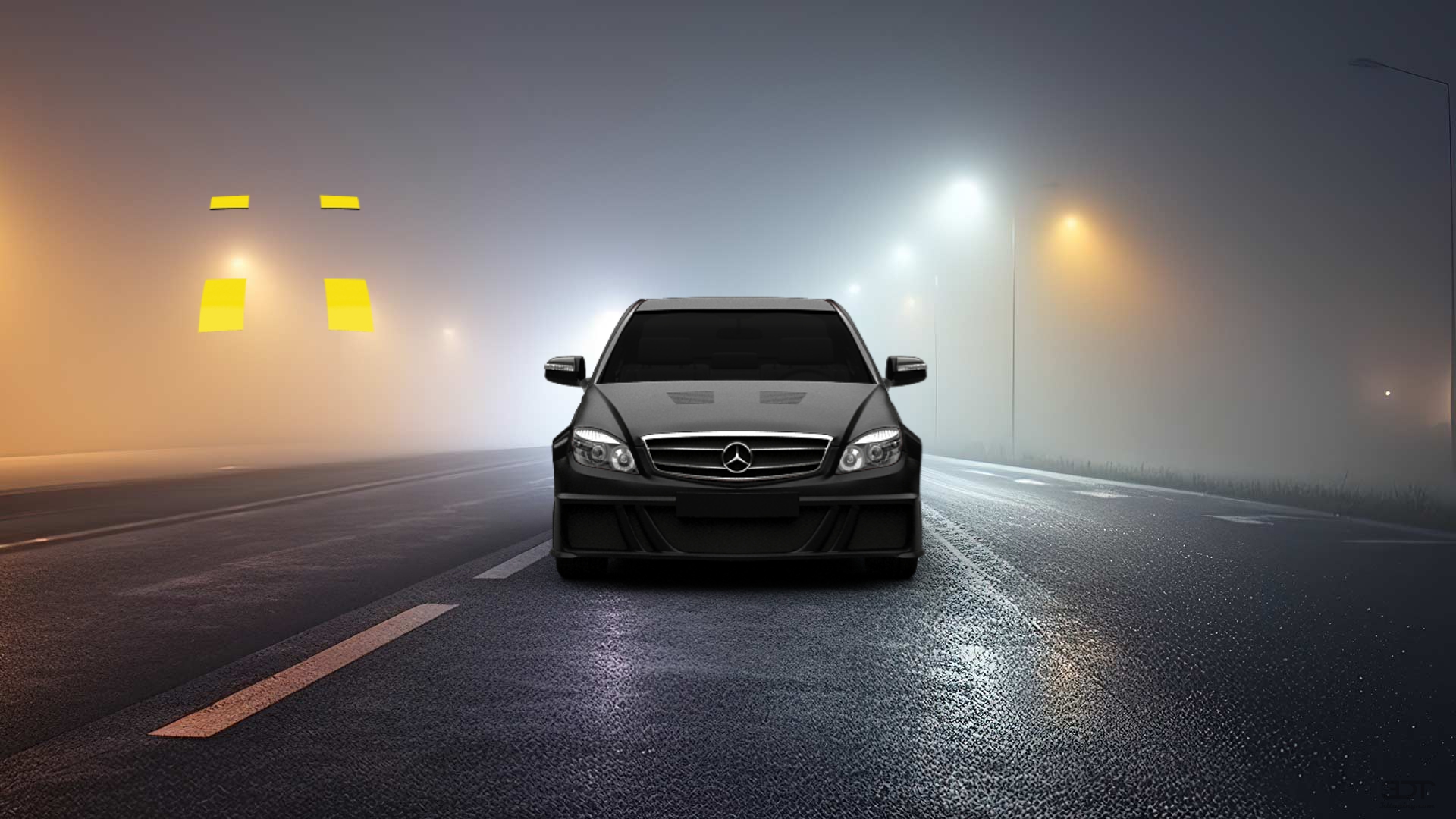 Mercedes C class Sedan 2007