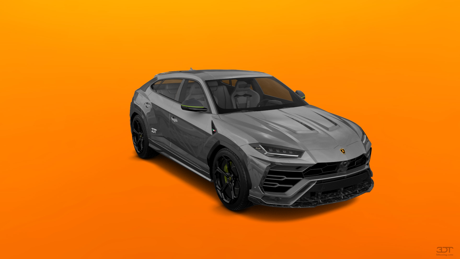 Lamborghini Urus 5 Door SUV 2019 tuning
