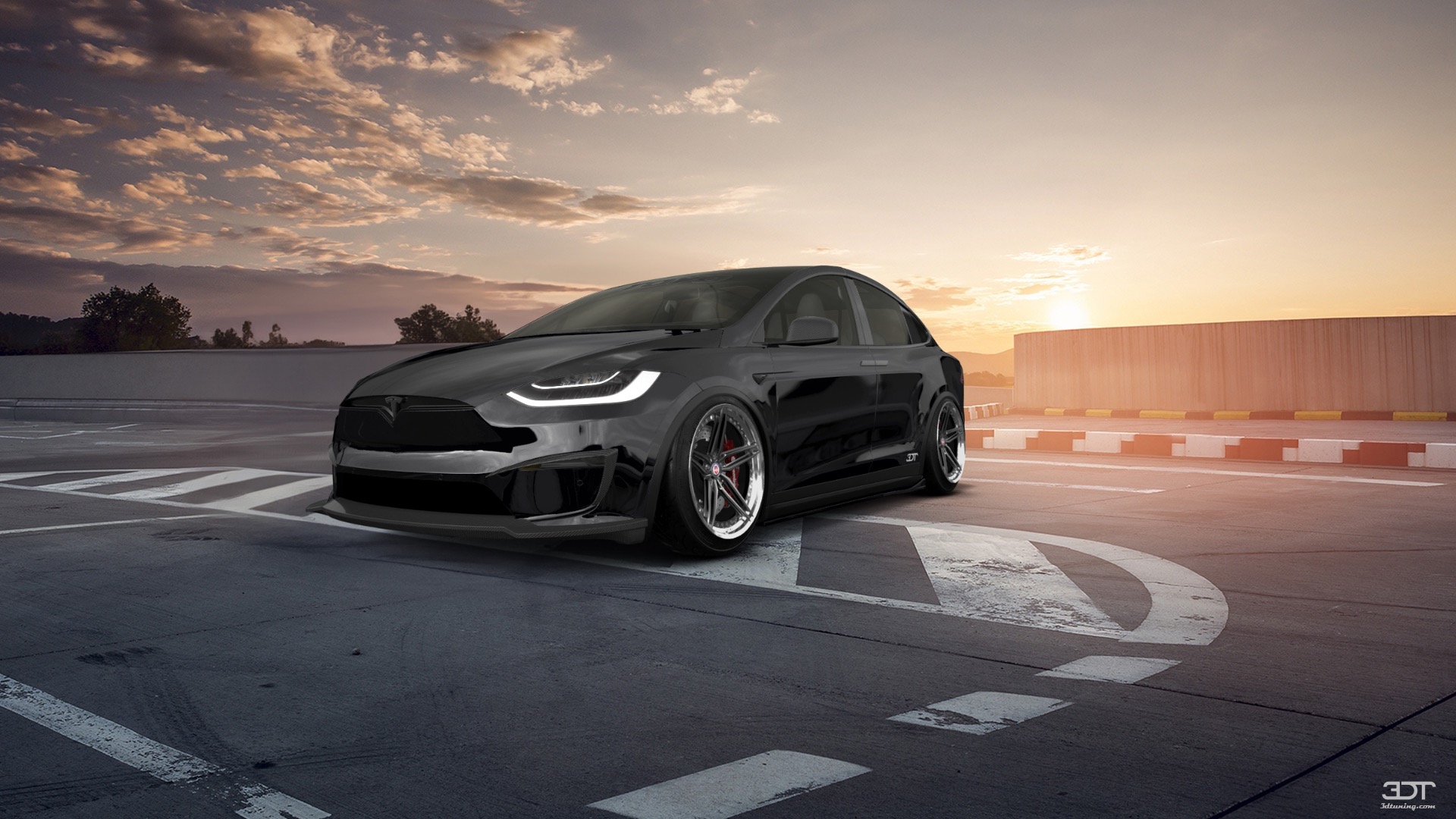 Tesla Model X 5 Door SUV 2024 Images