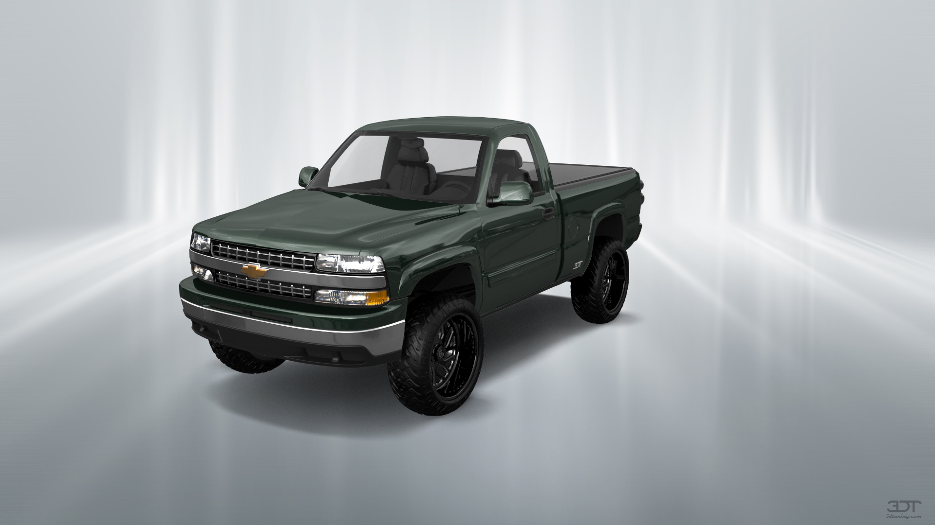 Chevrolet Silverado 1500 6.5 ft box 2 Door pickup truck 1999 tuning