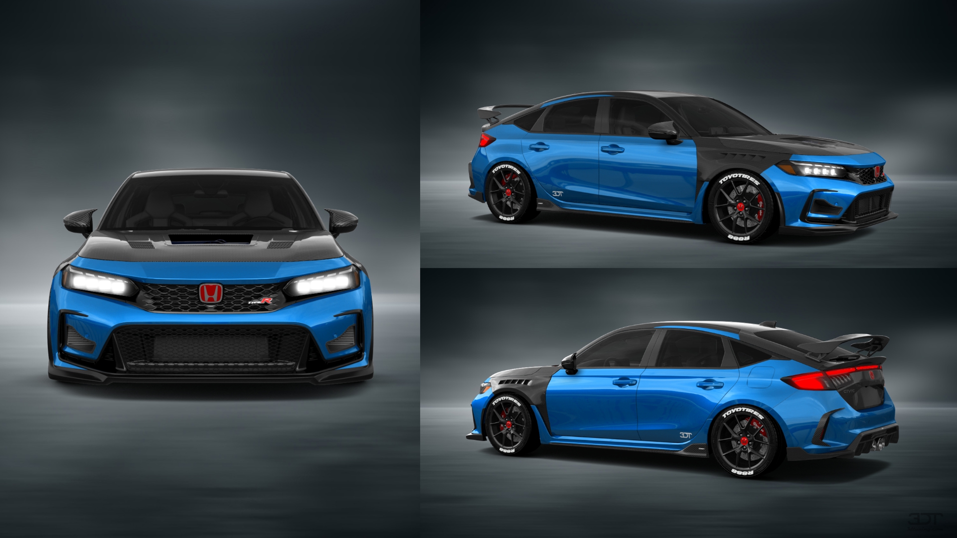 Honda Civic Type R 5 Door Liftback 2022 Images