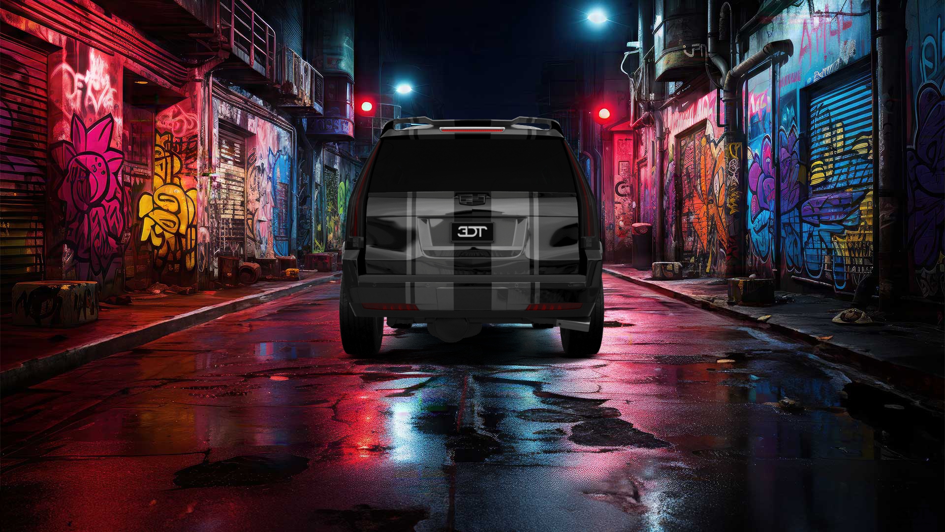 Cadillac Escalade 4 Door SUV 2015 tuning