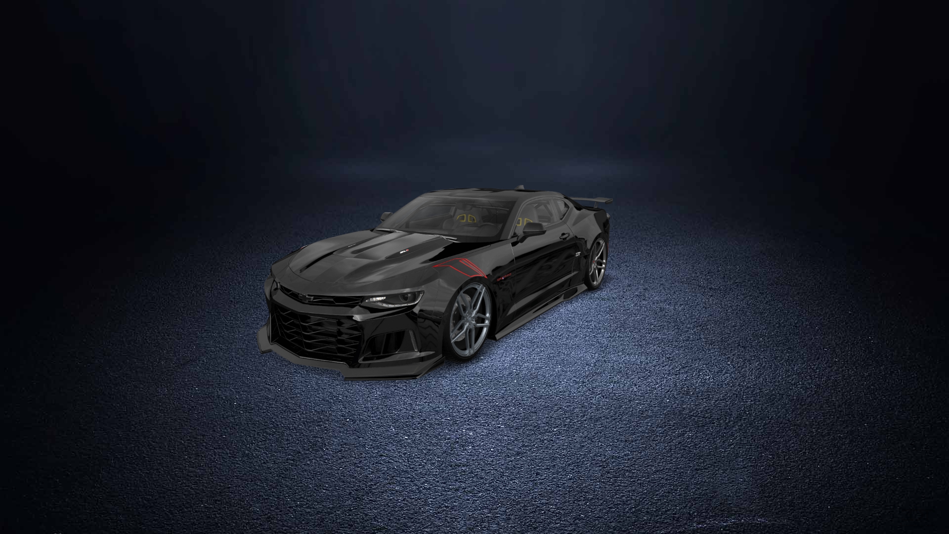Chevrolet Camaro 2 Door Coupe 2016