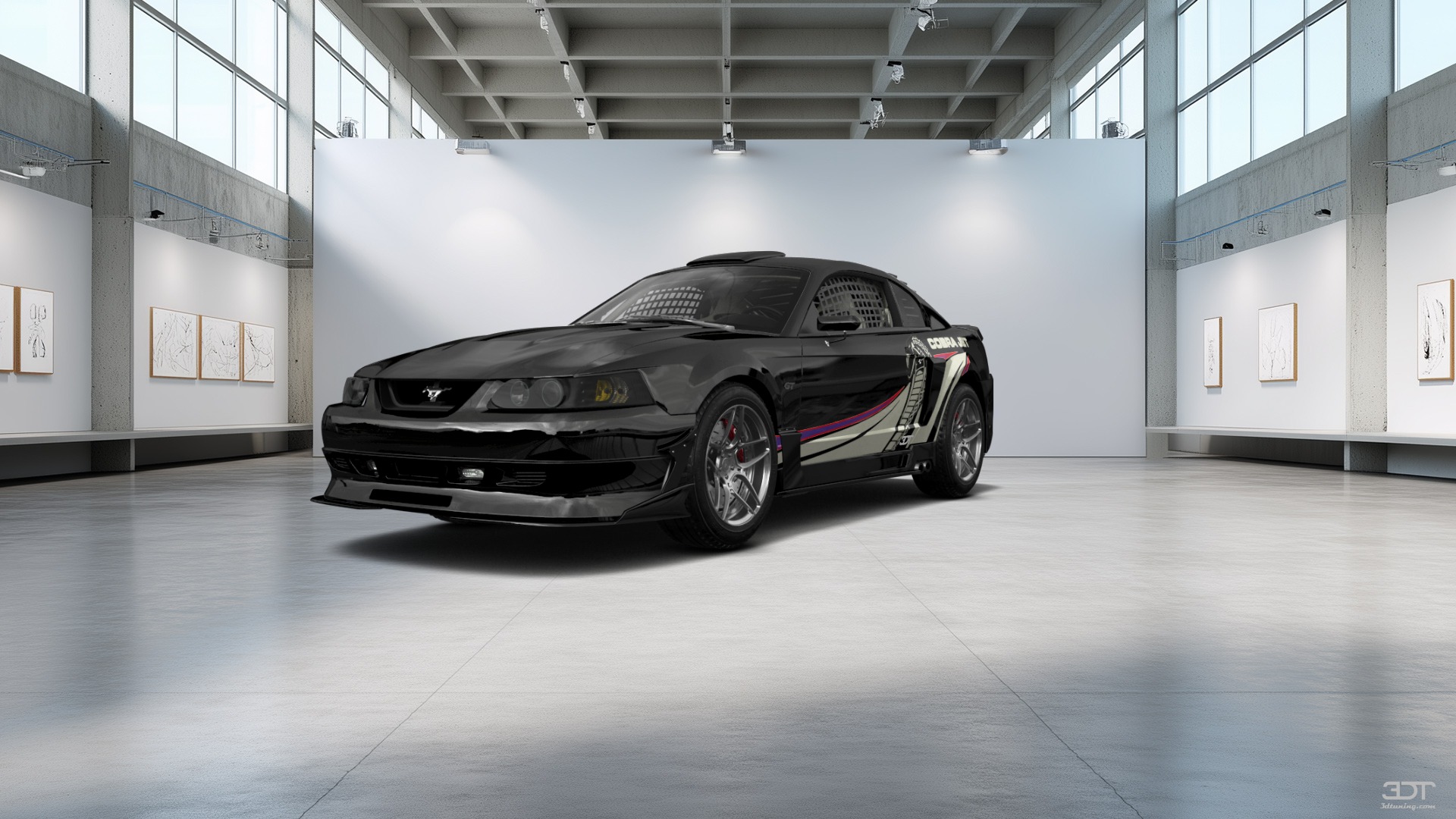 Ford Mustang 2 Door Coupe 2000 tuning