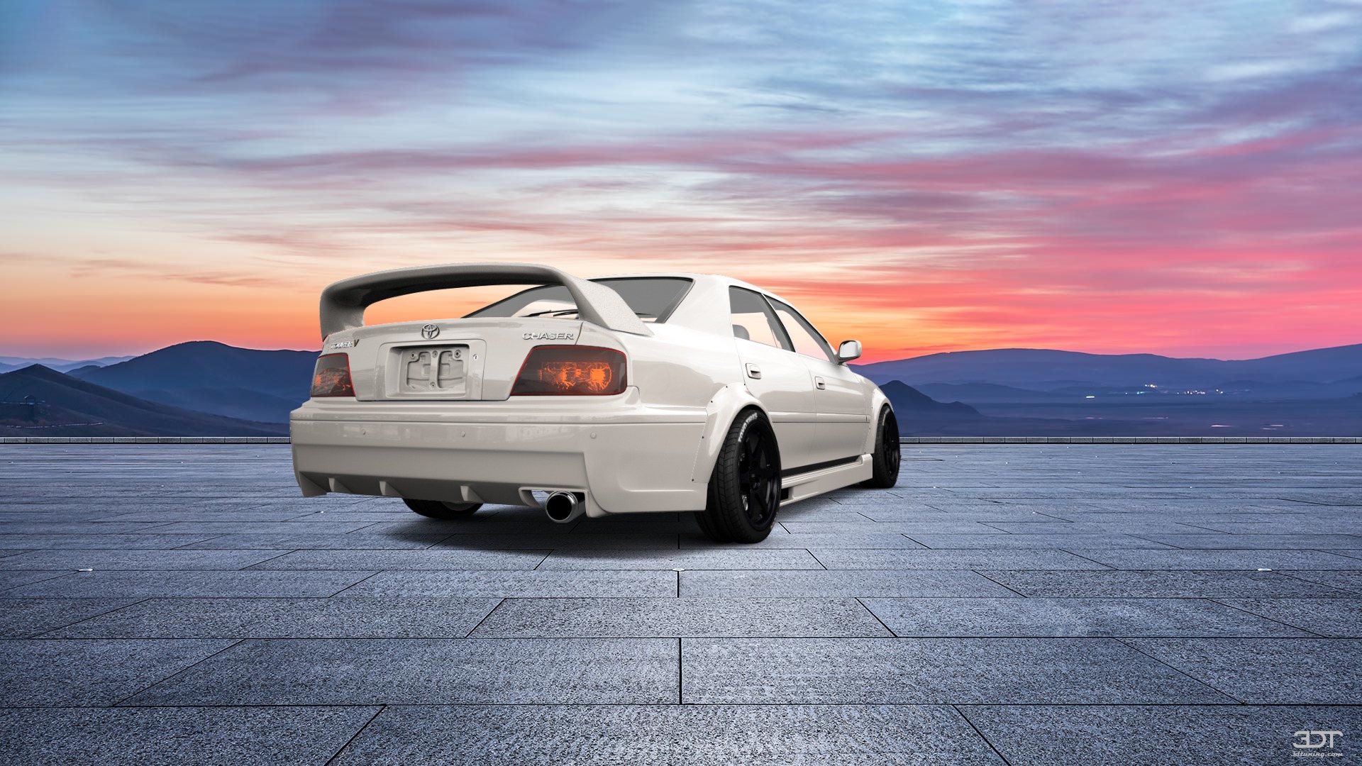 Toyota Chaser X100 Sedan 2000