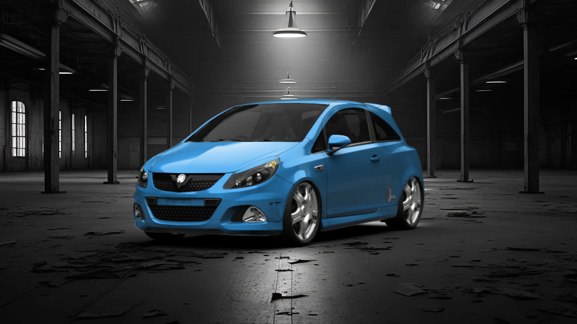 Vauxhall Corsa 3door Hatchback 2007 Images