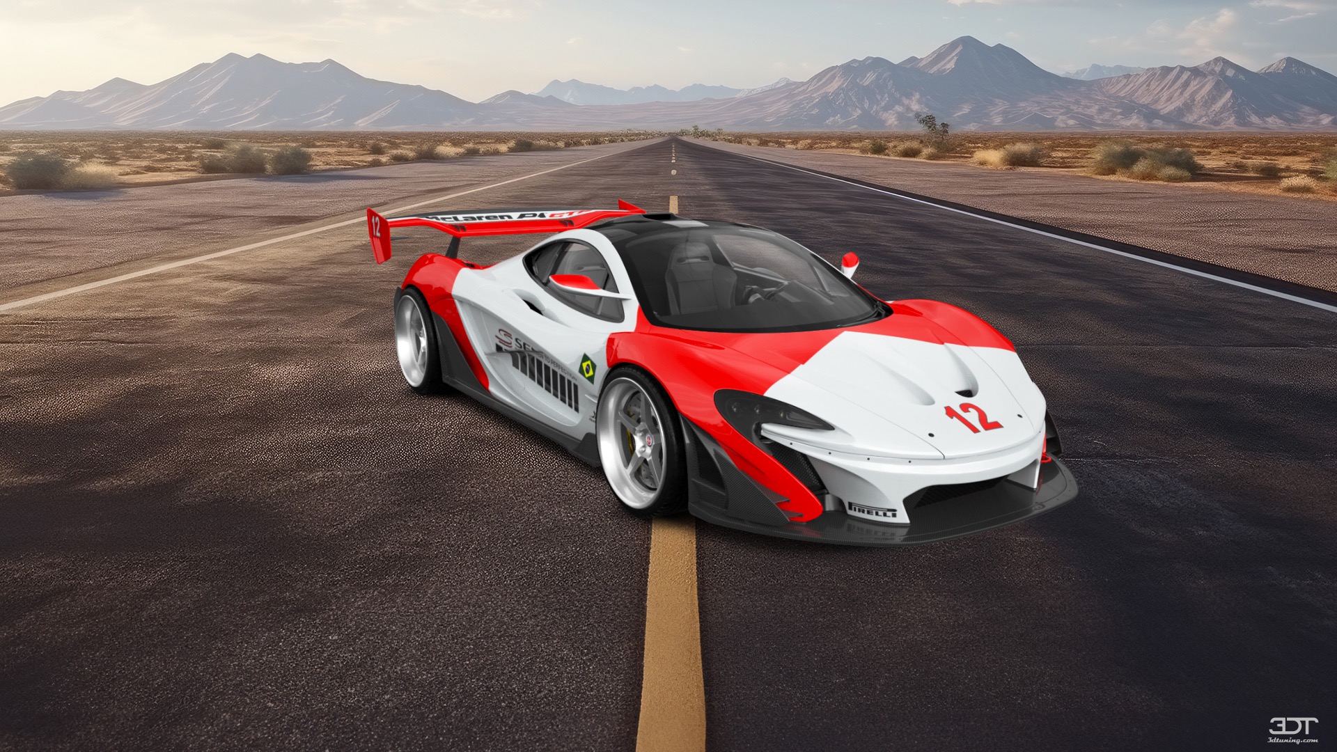 McLaren P1 2 Door Coupe 2013