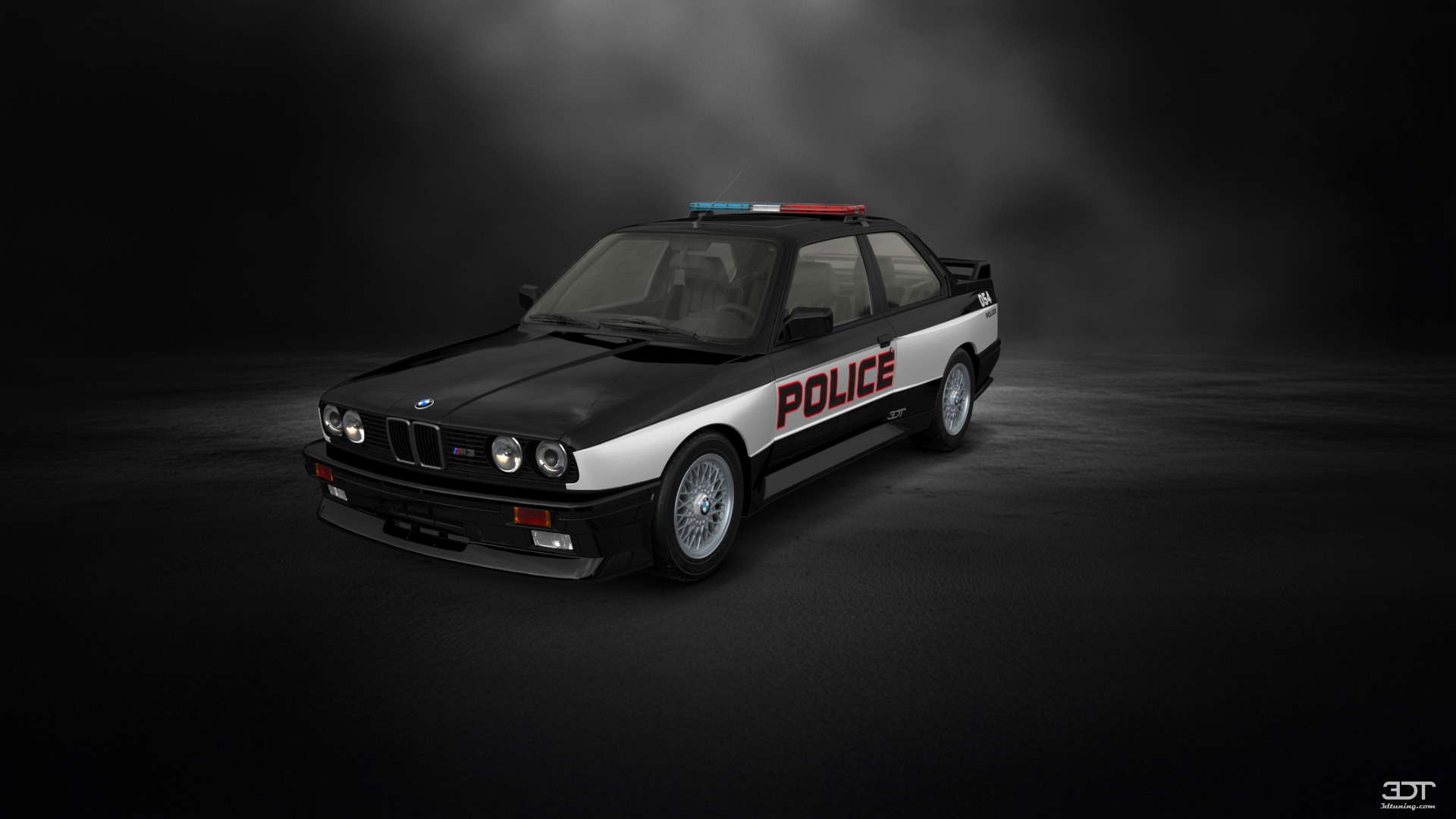 BMW M3 2 Door Coupe 1986 tuning