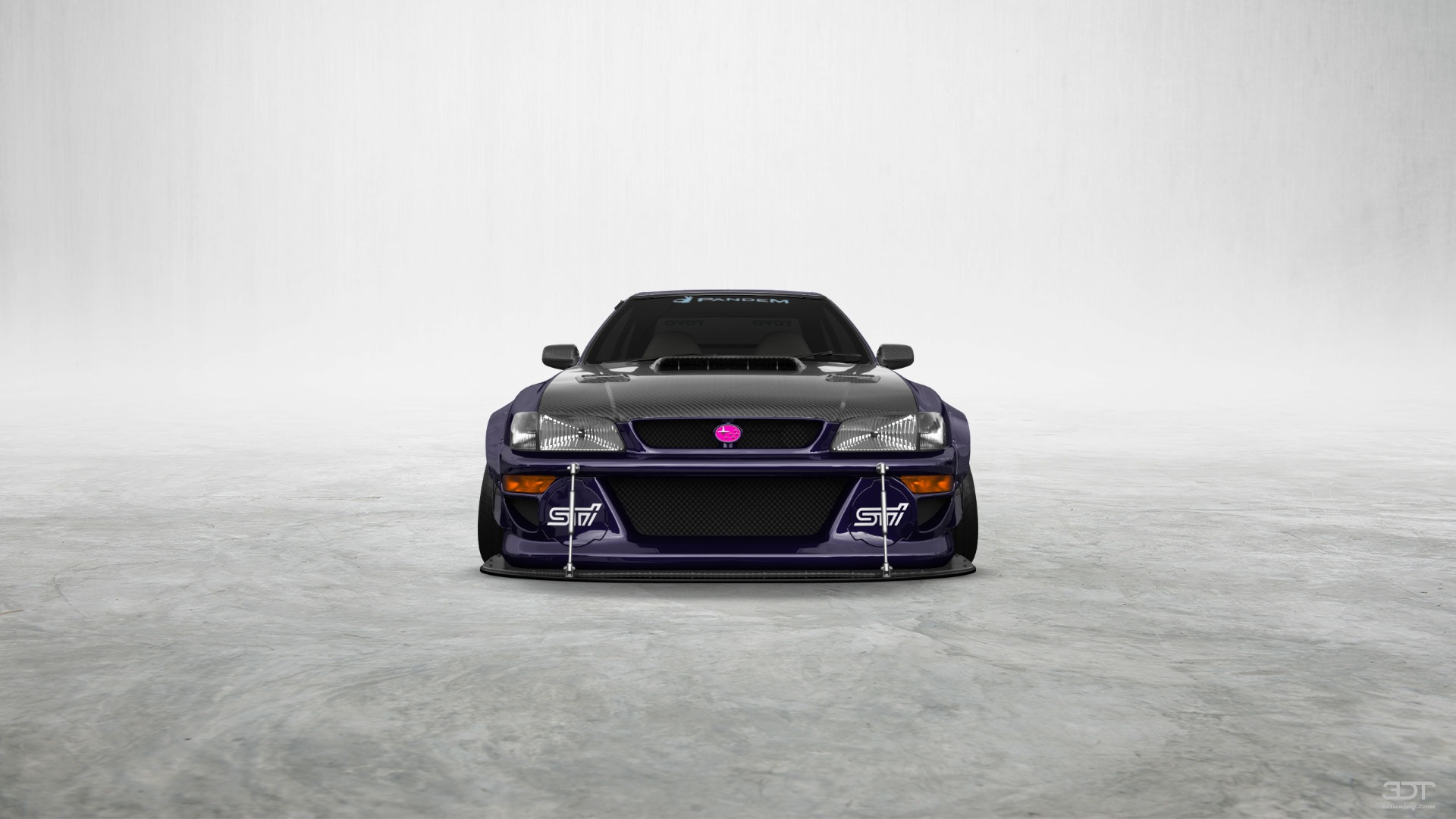 Subaru Impreza WRX STI 22B 2 Door Coupe 2000