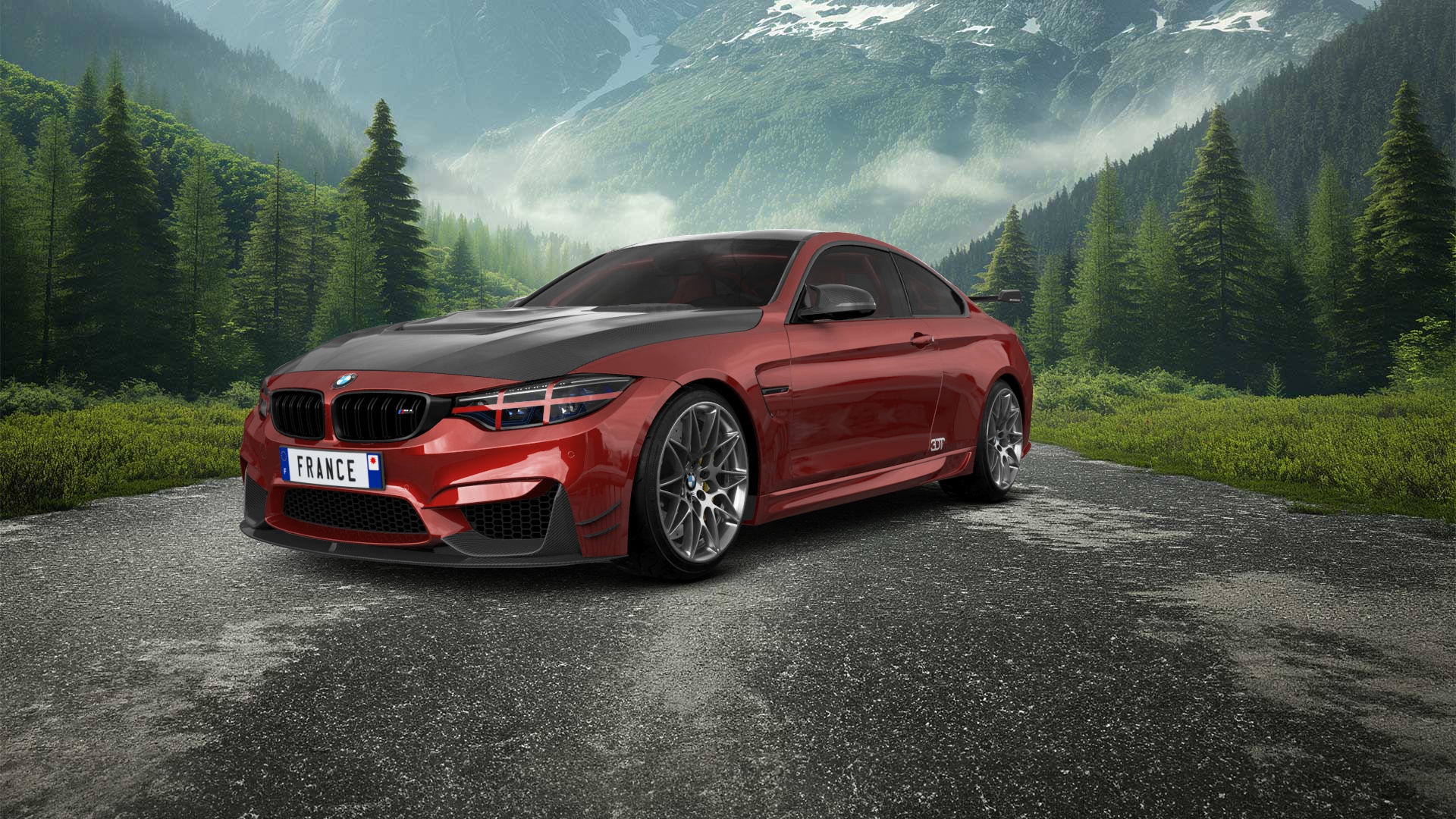 BMW M4 2 Door Coupe 2019 tuning
