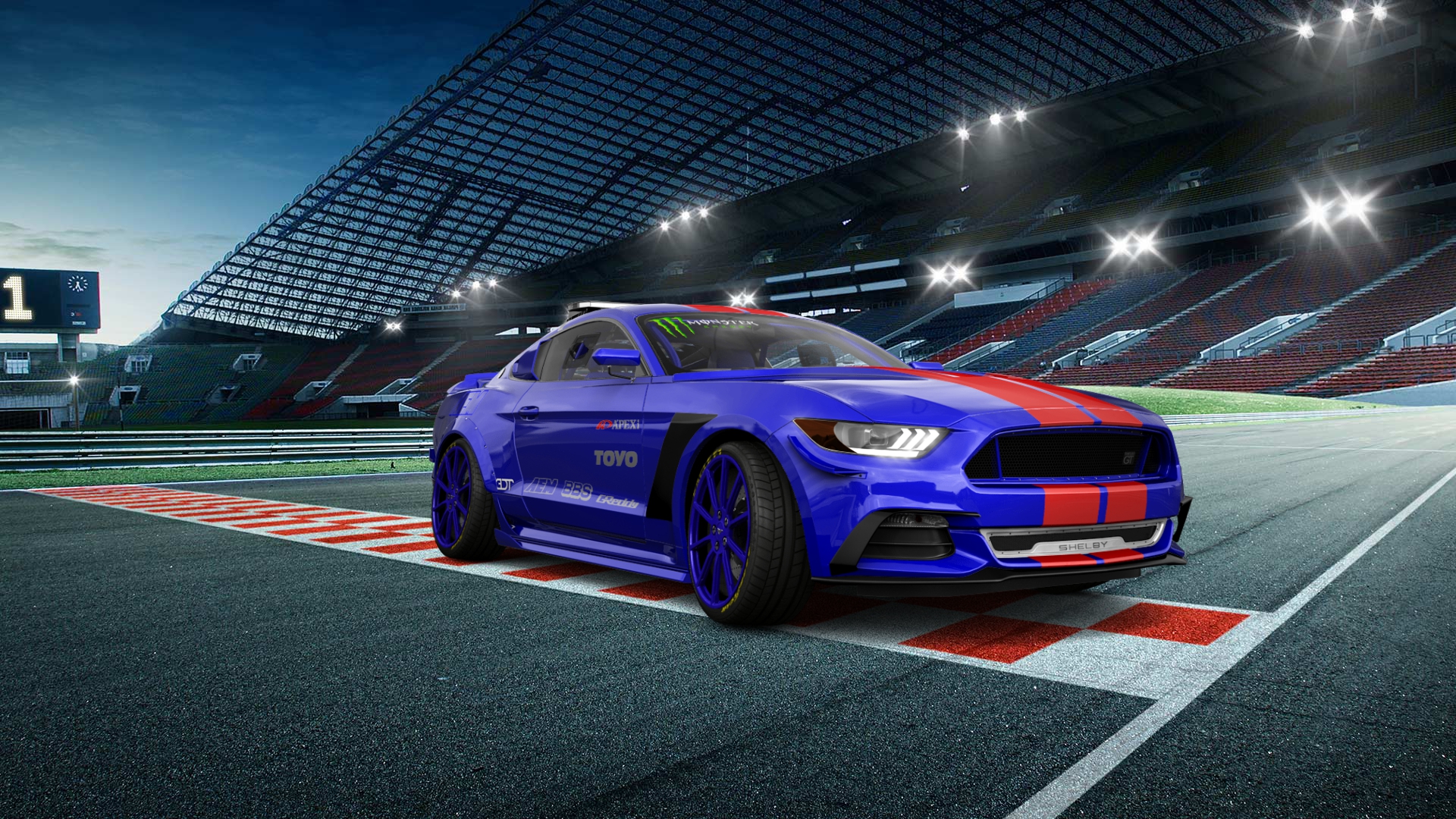 Ford Mustang 2 Door Coupe 2015