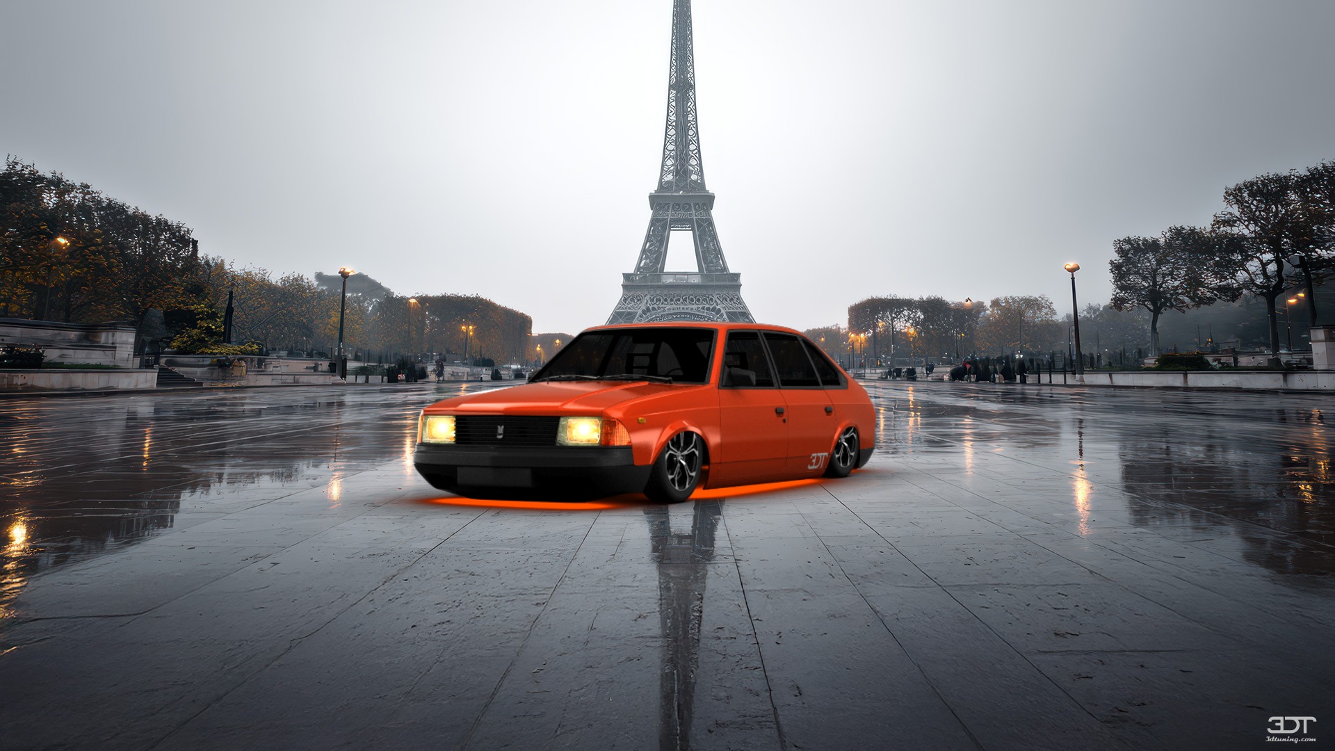 Moskvich 2141 5 Door Hatchback 1986 tuning