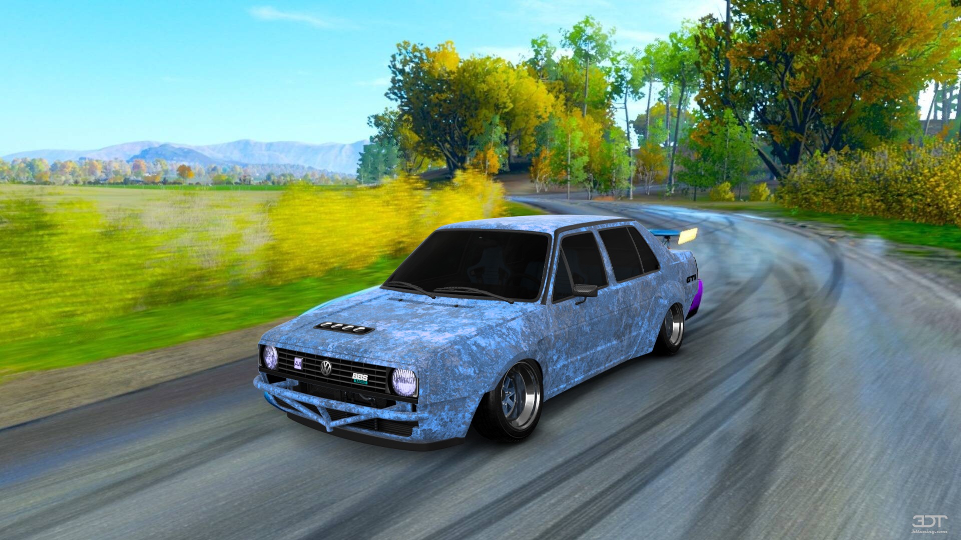 Volkswagen Jetta A2 (mk2) 4 Door Saloon 1985 tuning